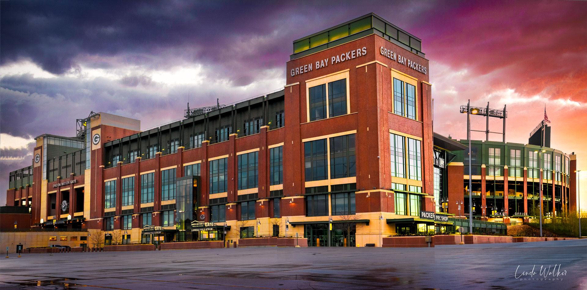 Lambeau Field, Green Bay, WI