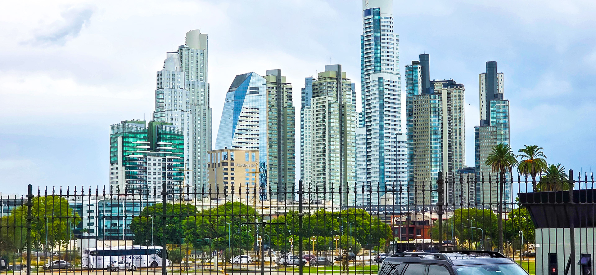 Buenos Aires Skyline