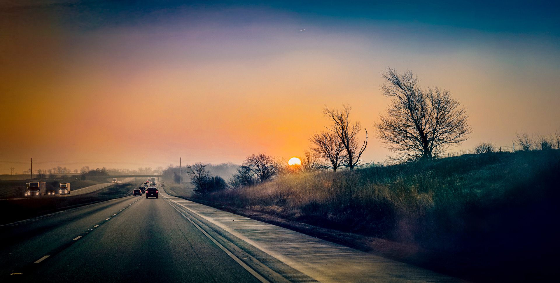 Interstate 24 near Nashville, TN
