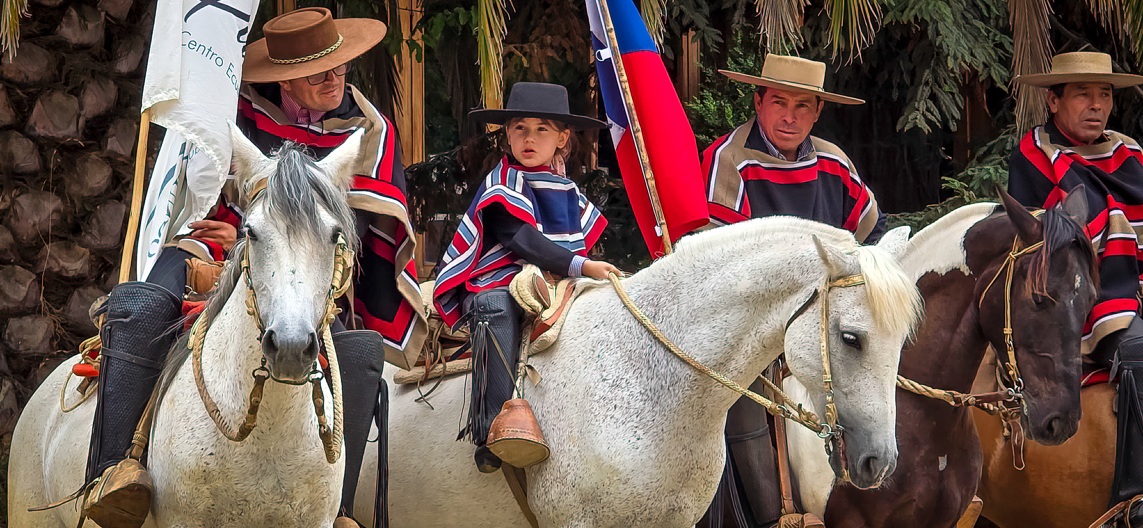 Young Rider in Puerto Montt, Chile