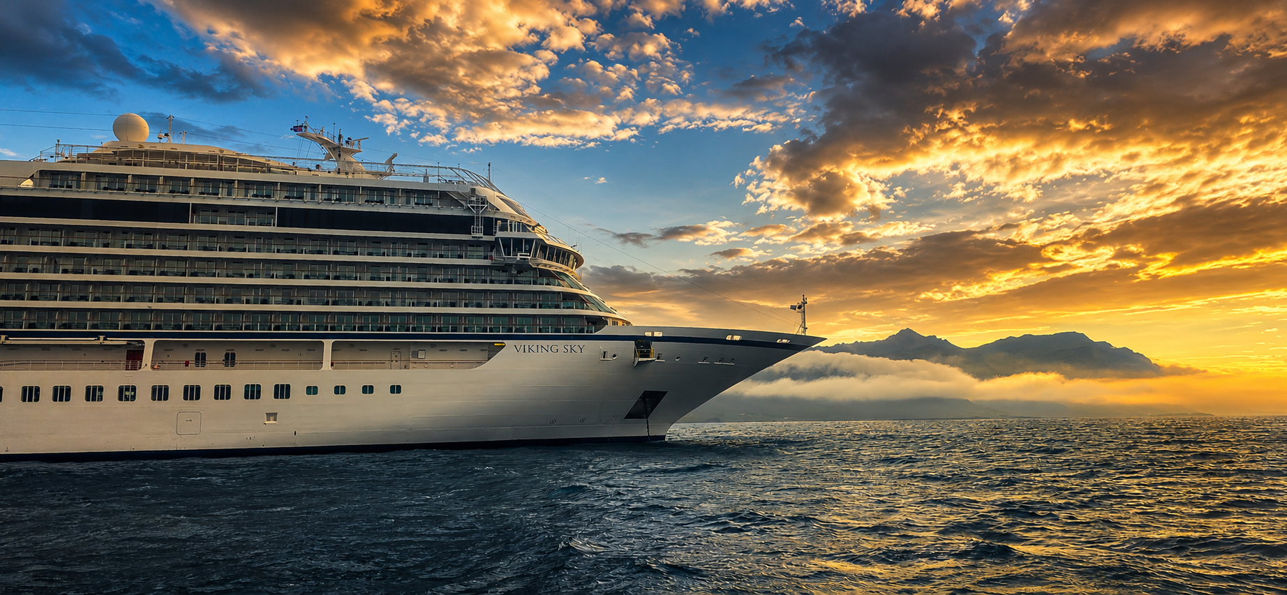 Viking Ship - Viking Sky