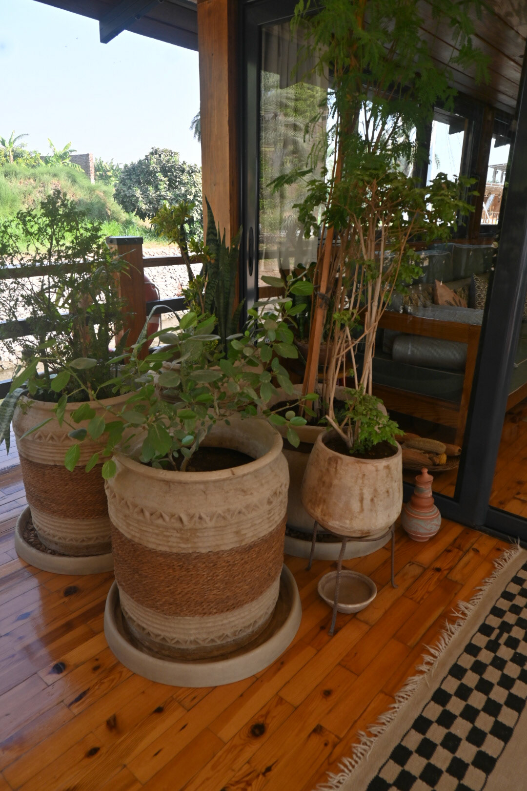 dettagli, Nilo, Dahabeya,