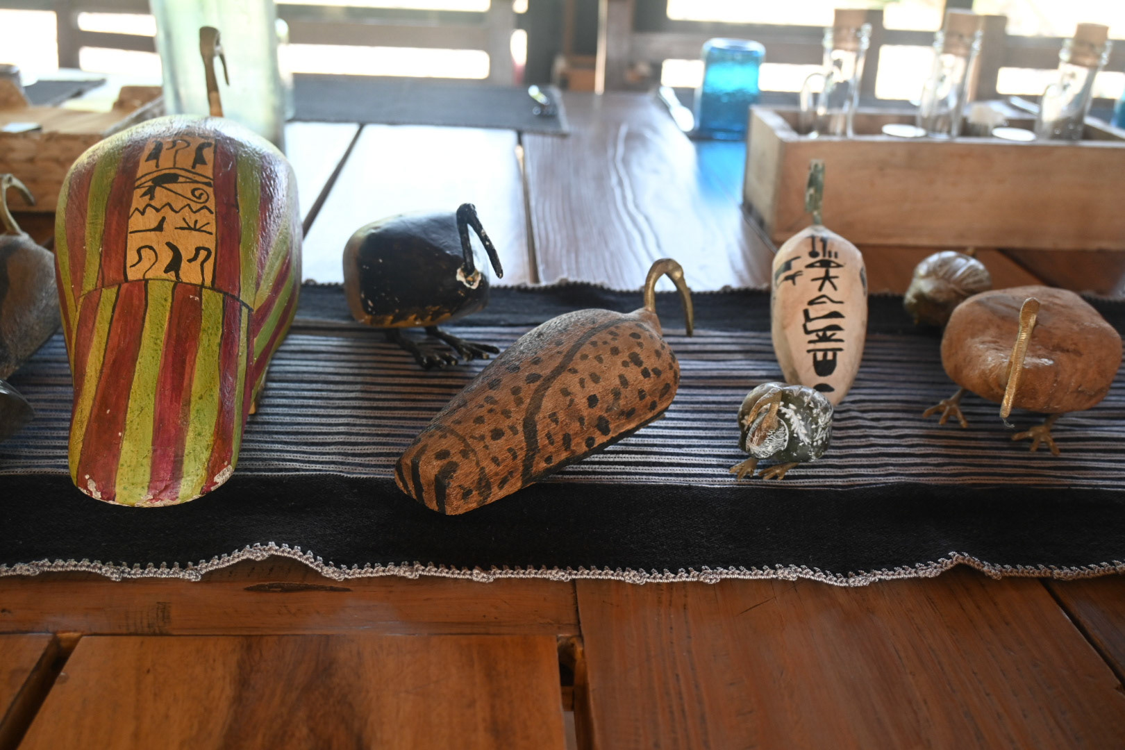 dettagli, Nilo, Dahabeya,