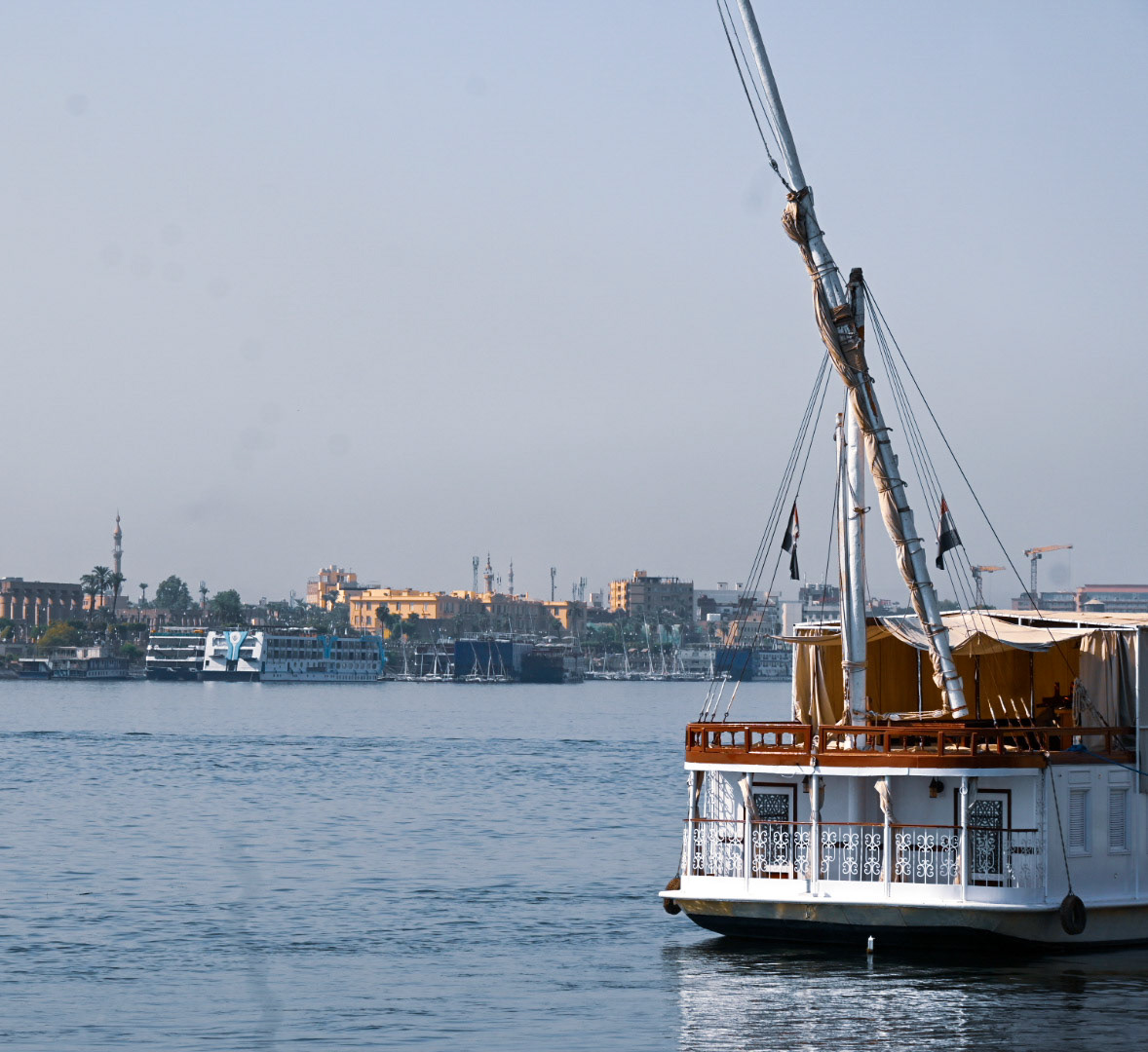 Luxor, escursioni, nilo