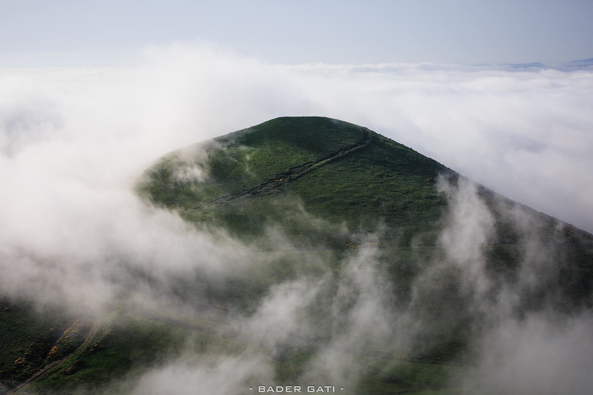 Mer de nuages - Col Croix Morand