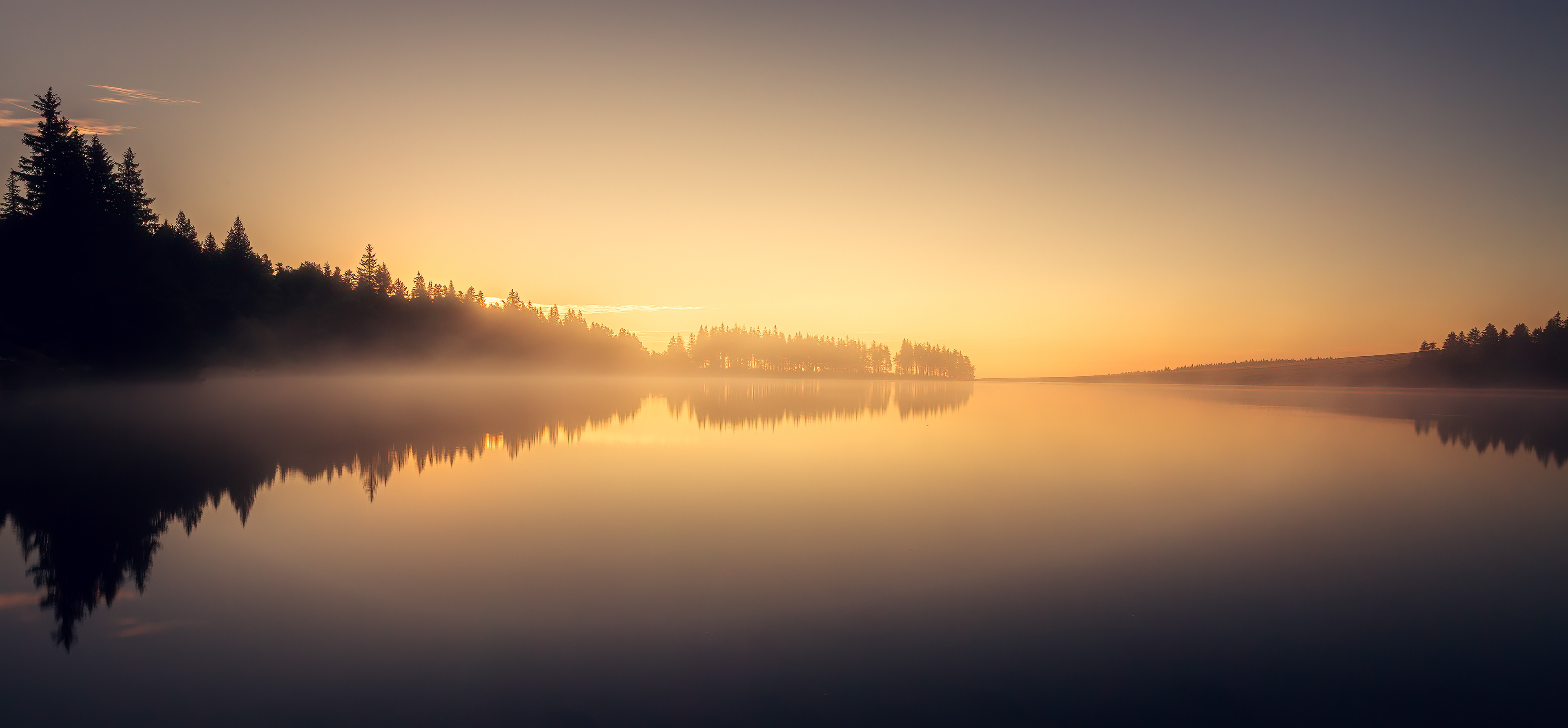 Sunrise - Lac de Servières