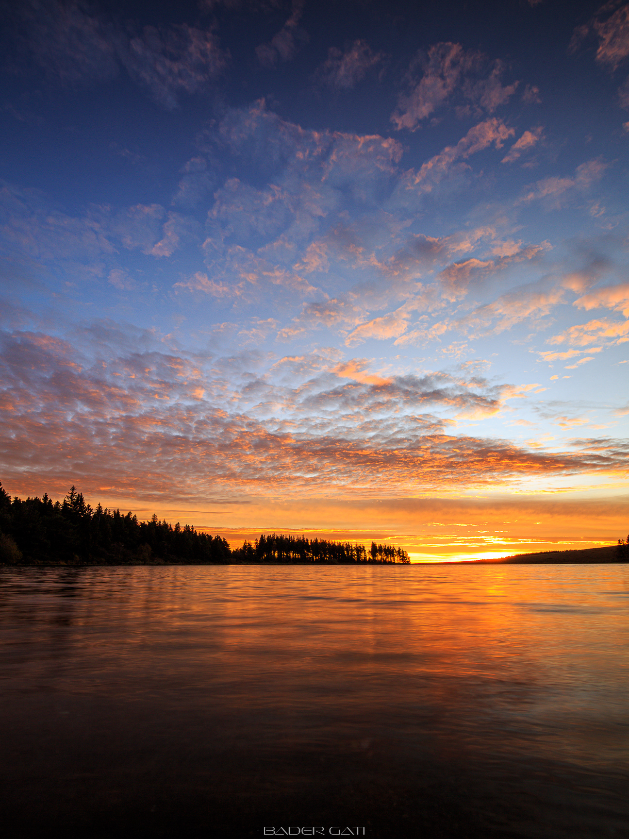 Sunrise - Lac de Servières