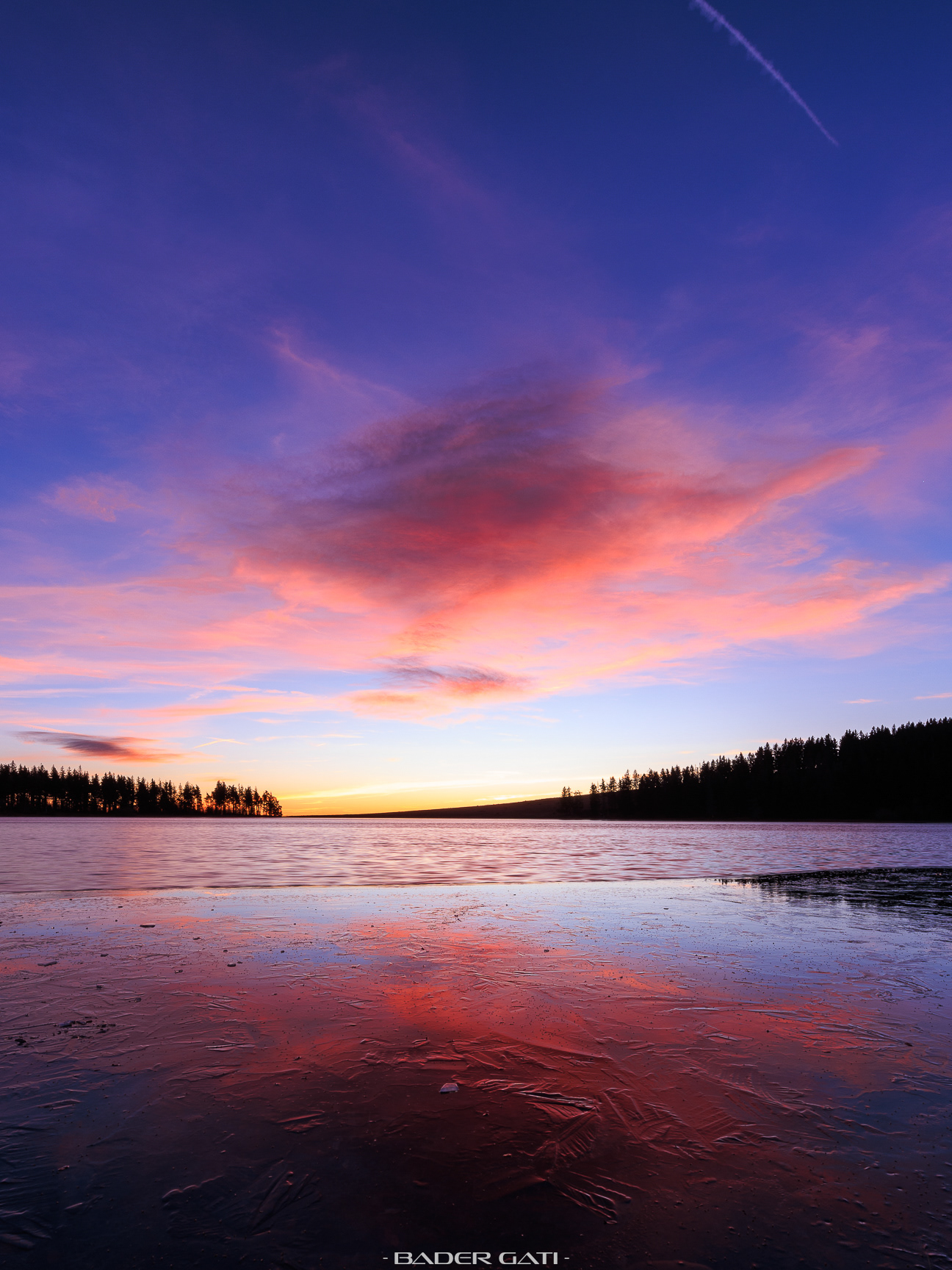 Sunrise - Lac de Servières