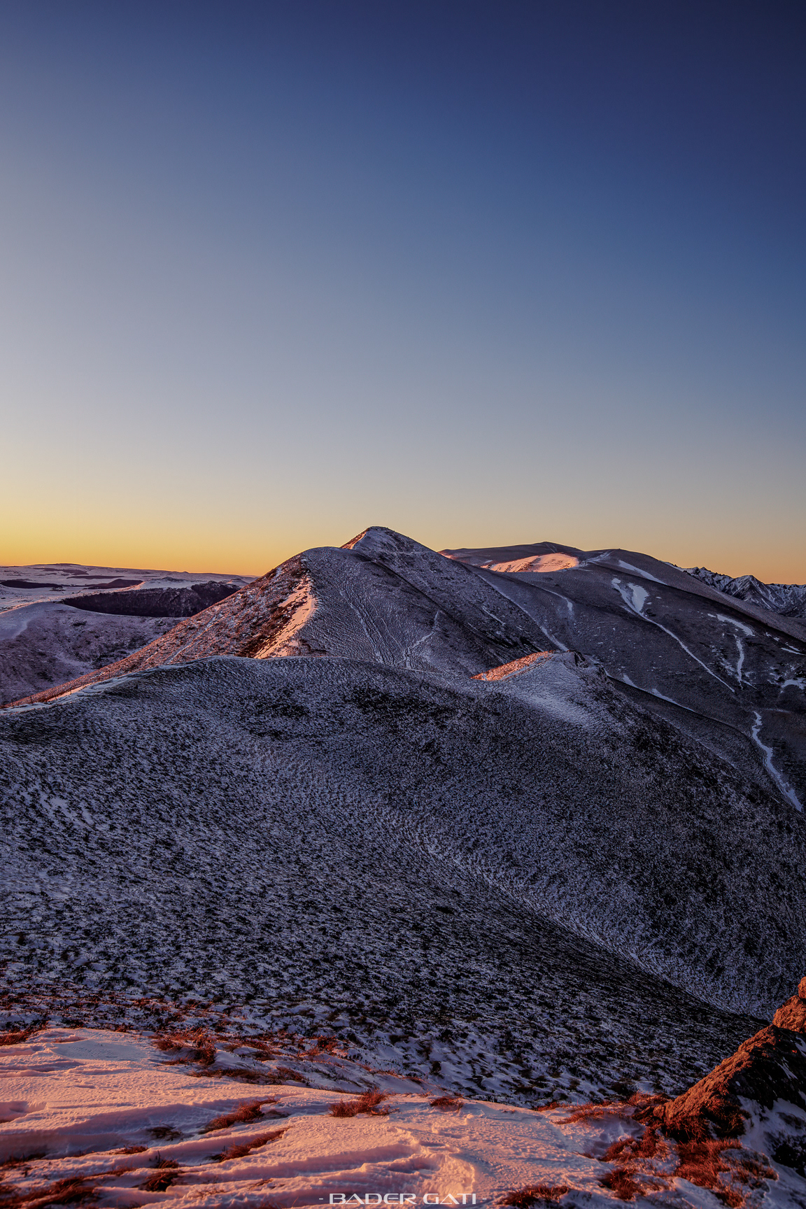 Massif adventif