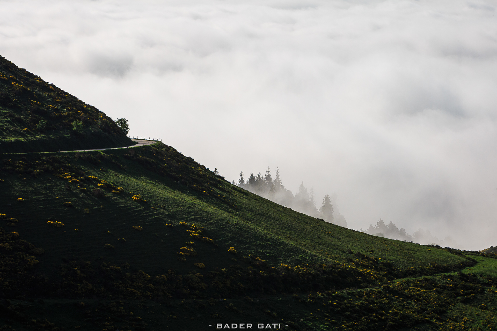Mer de nuages - Col Croix Morand