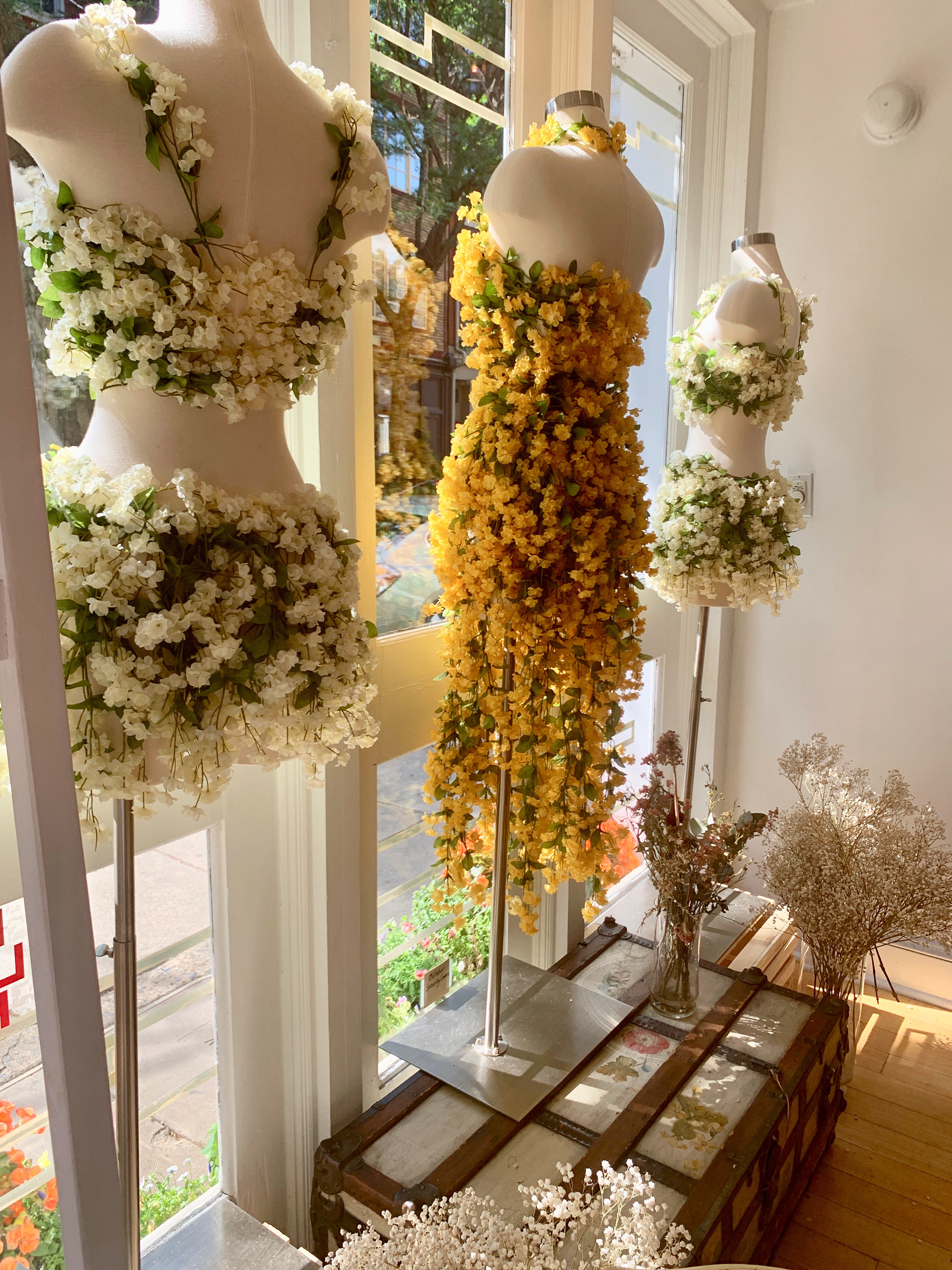 In the store view