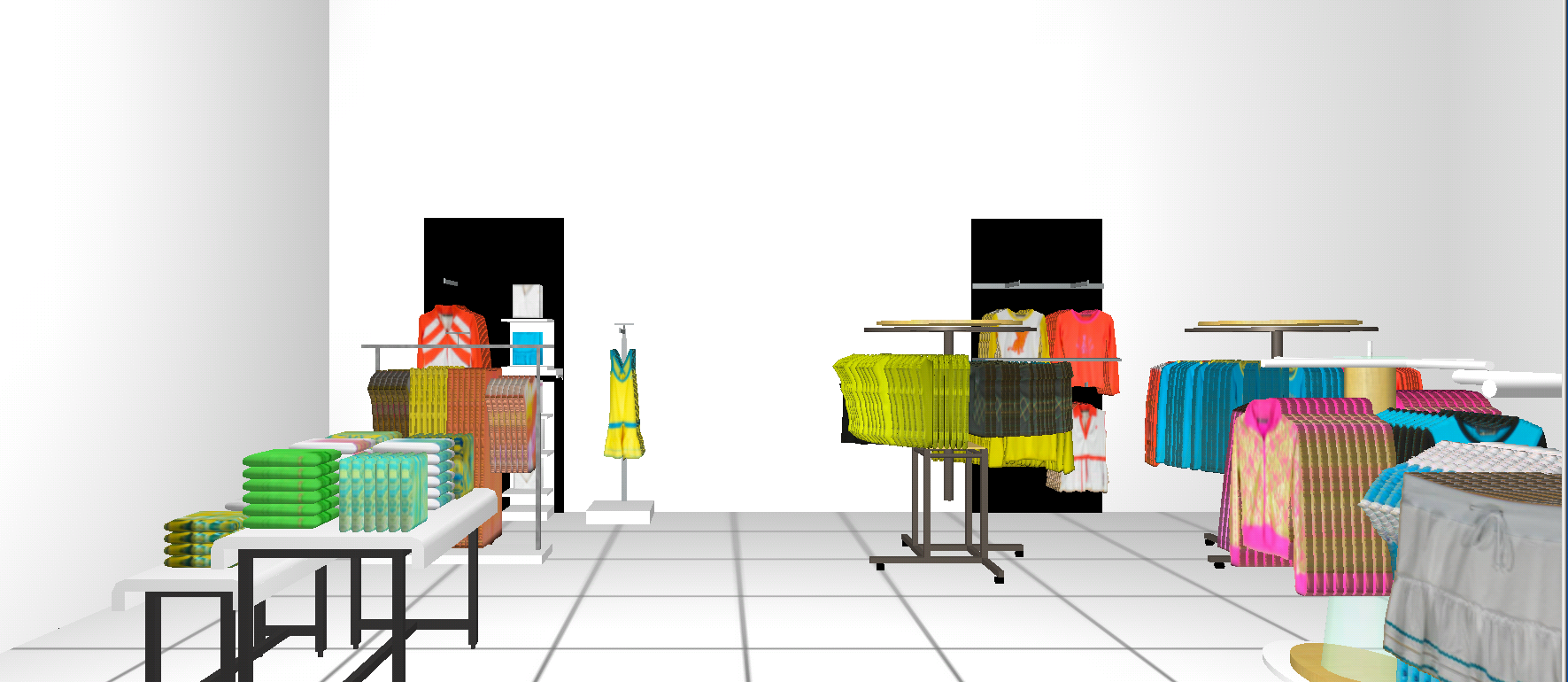 Store view from left
