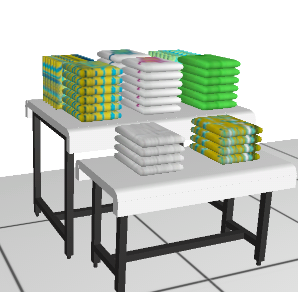 Front table
