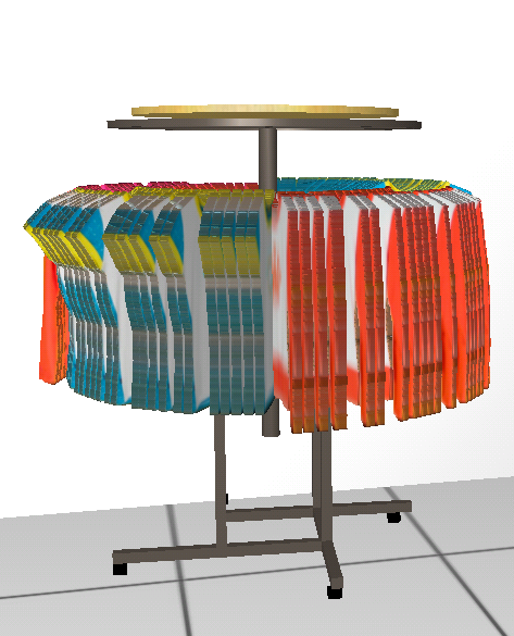 Round rack
