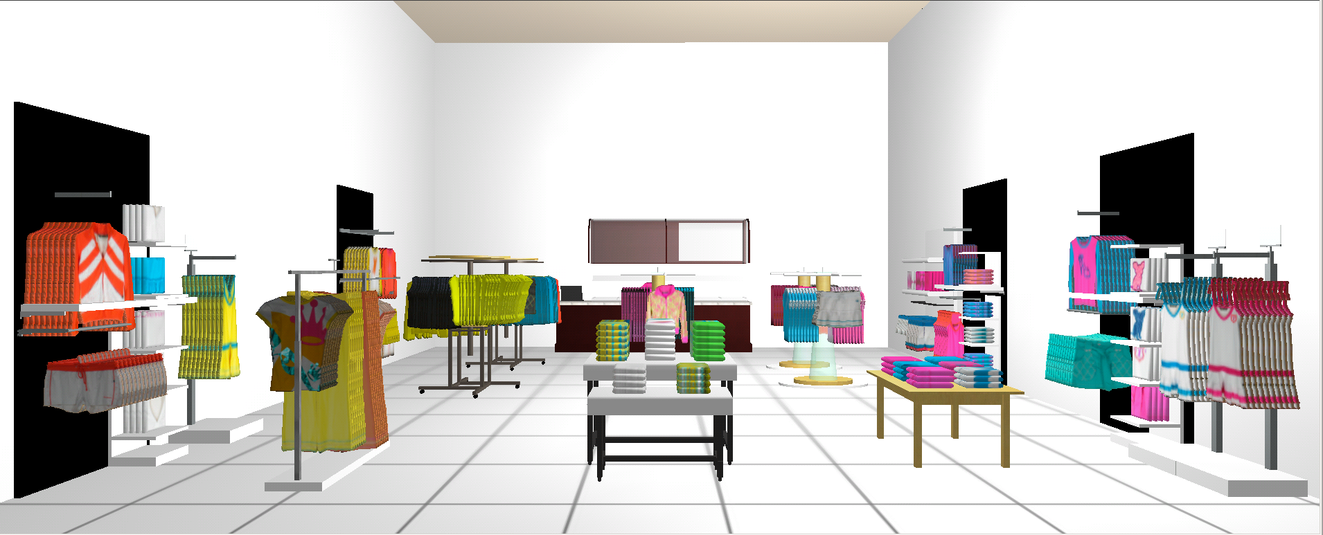 Front of Store