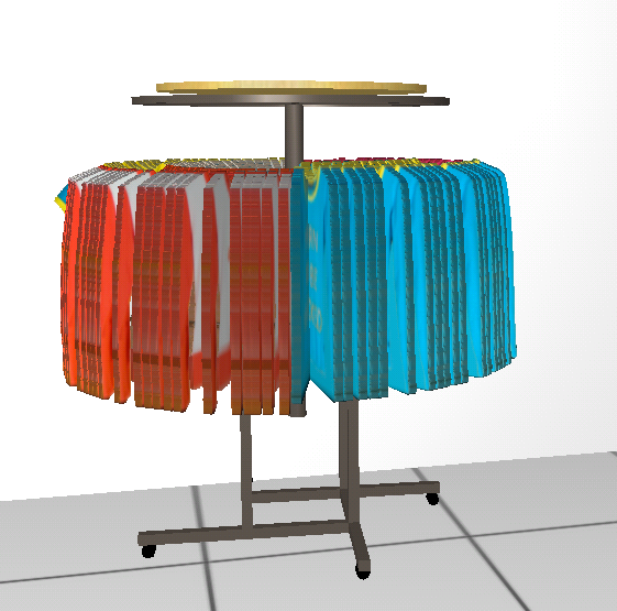 Round rack