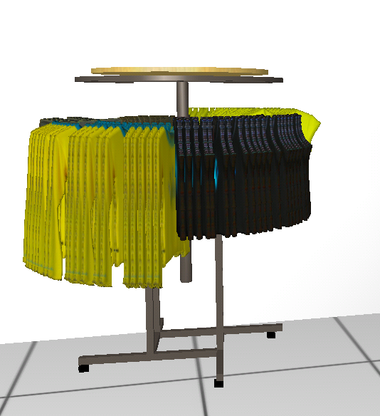 Round rack