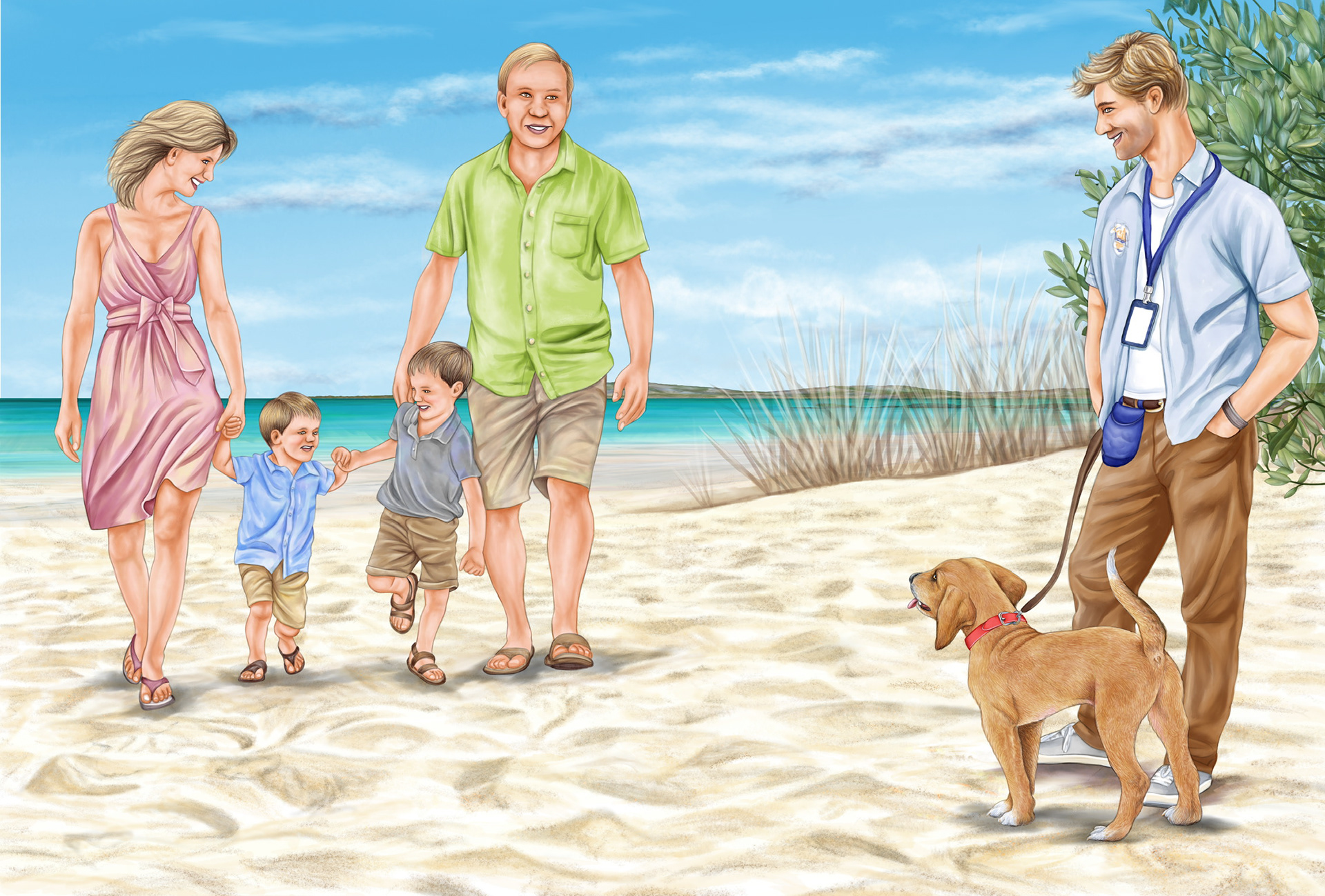 Sandy going to forever family