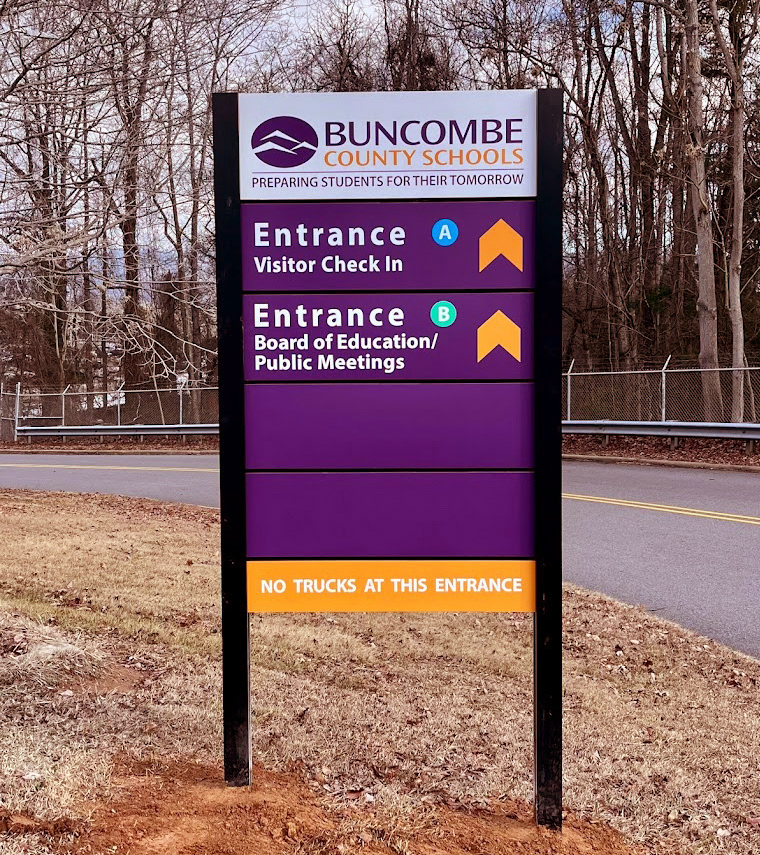 Wayfinding, Installed