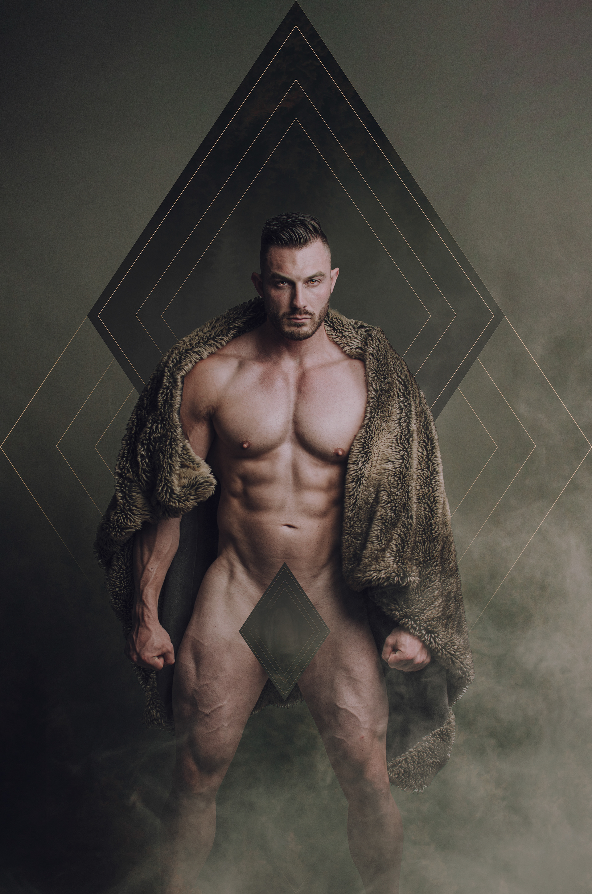 I've always wanted to create something very artistic and aesthetic with my body and display that somehow. Thank you Phantasma for finally allowing me to do that. - Matthew Yakemchuk