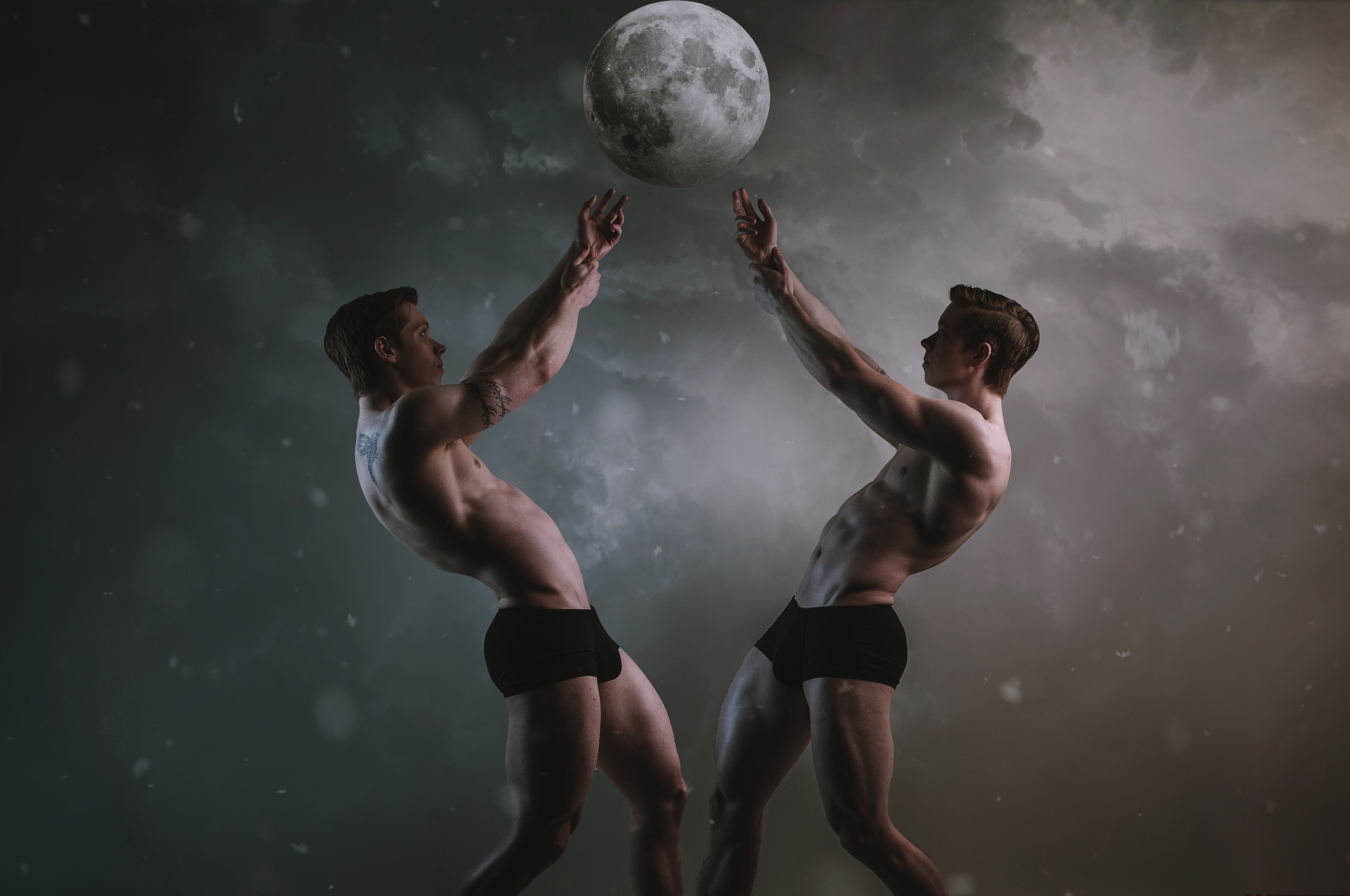 Breathtaking depictions of art and fitness, Chris never misses - Ty Muscoby