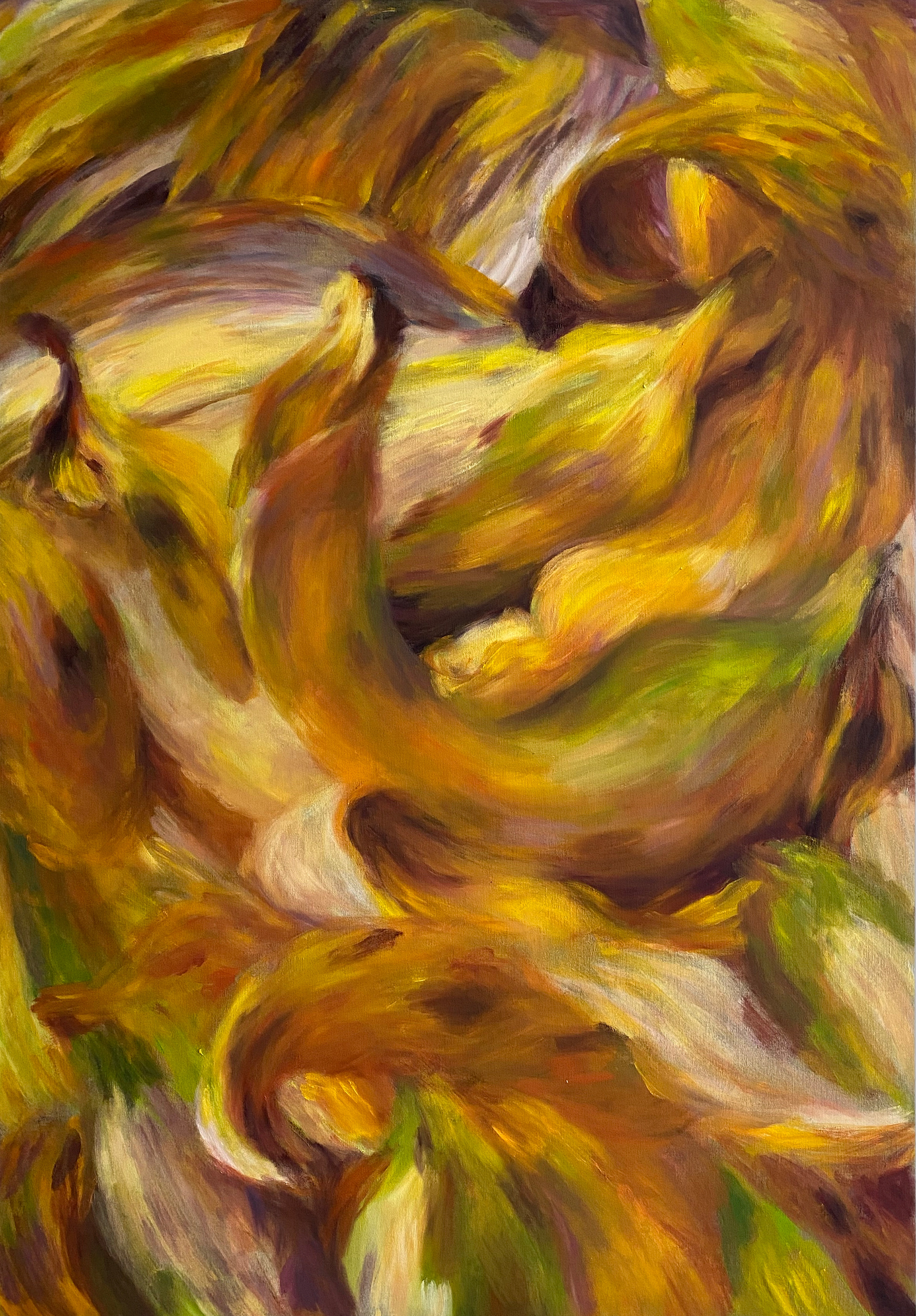 Terra, 2023. Oil on linen. 150 x 110 cm.