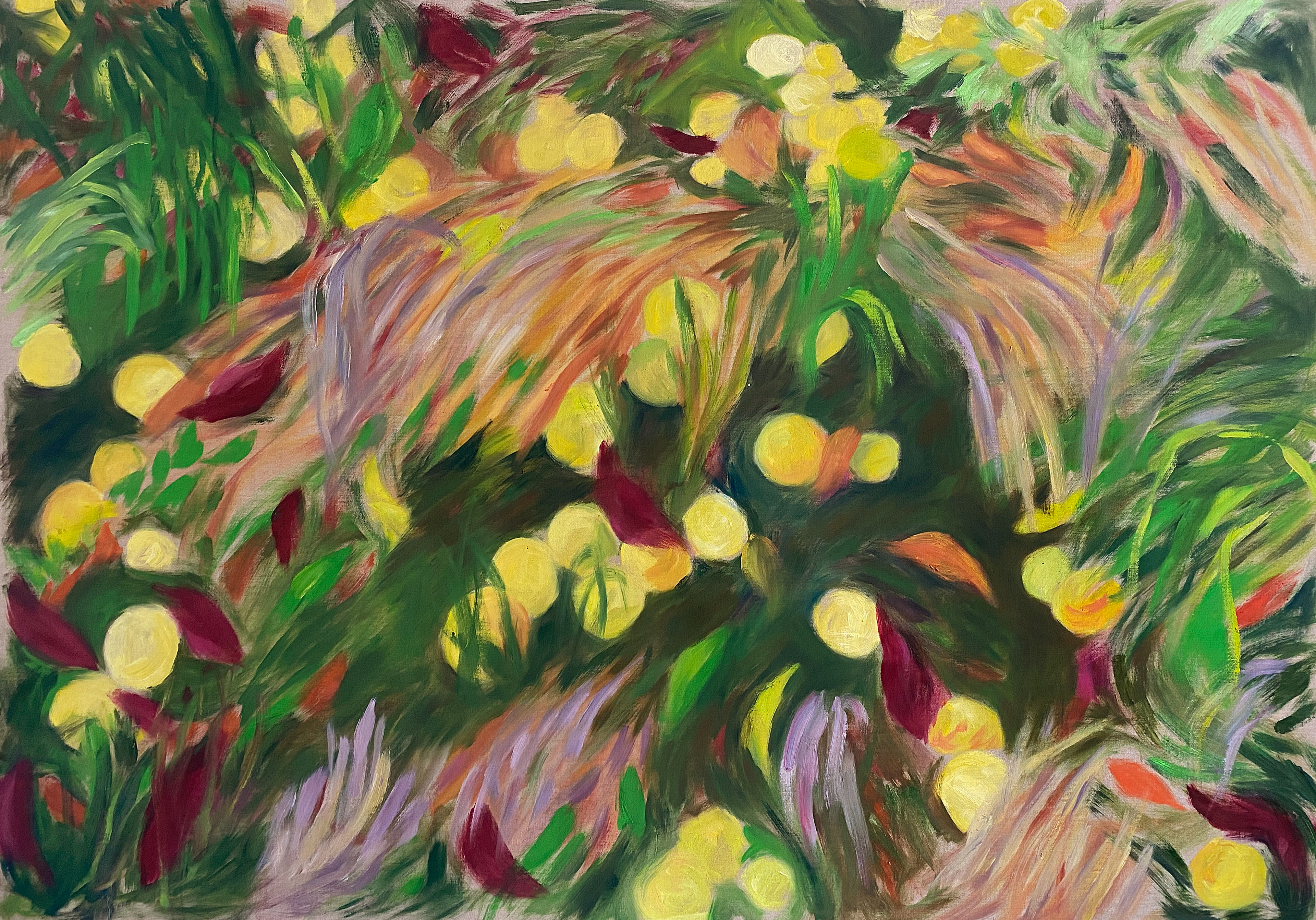 Cyril, 2022. Oil on linen. 140 x 200 cm.