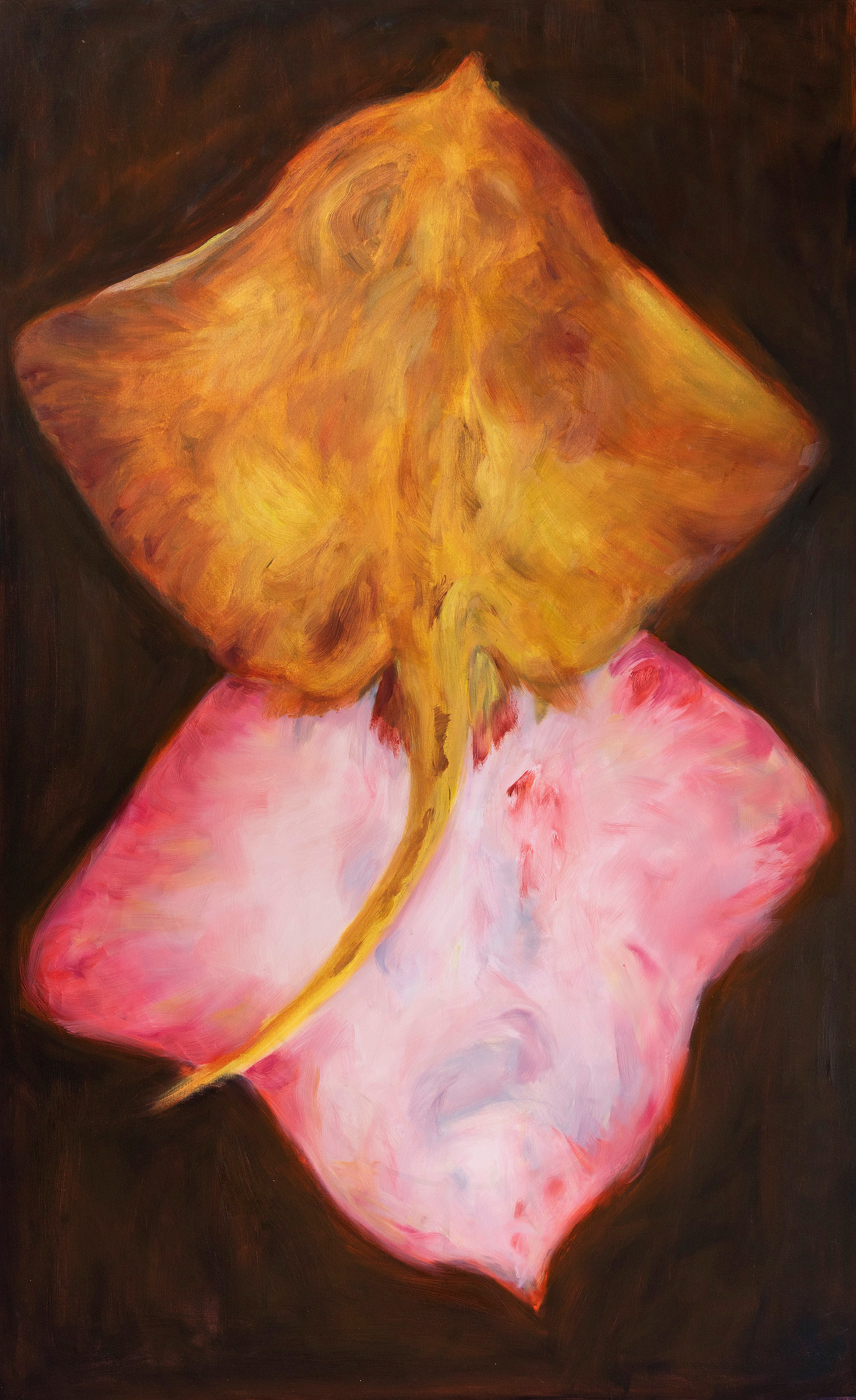 Ray, 2022. 200 x 130 cm.
