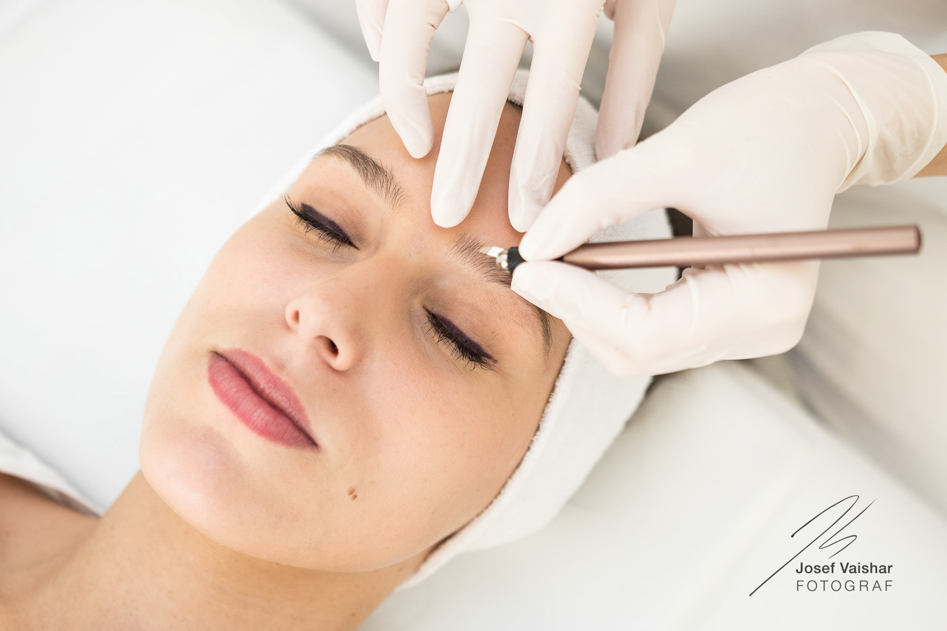 Promo fotografie salónu krásy: https://www.beauty-atelier.cz