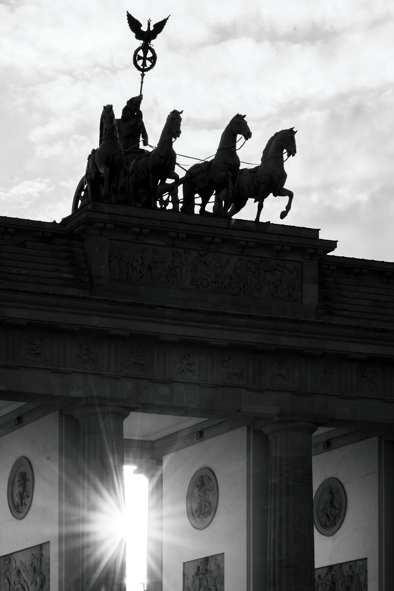 Brendenburg Gate, Berlin, Germany 2023