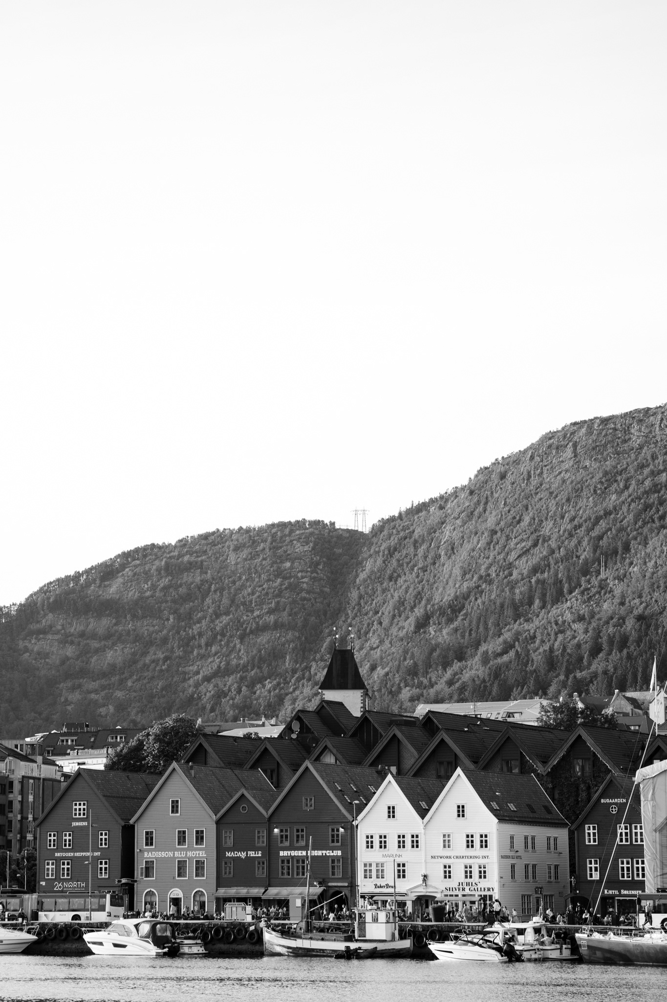 Bryggen, Bergen, Norway, 2023