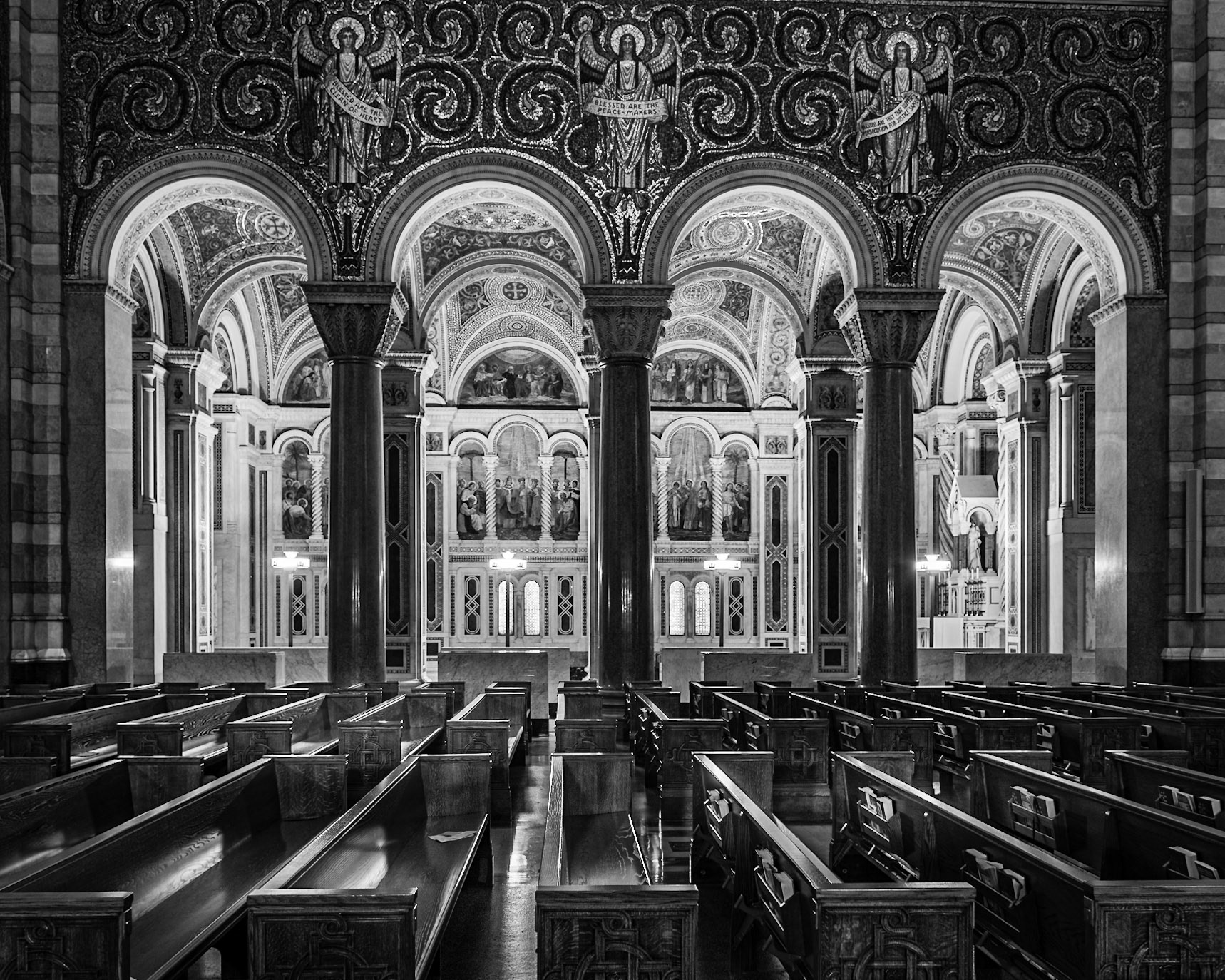 Cathedral Basilica of St Louis Number 1