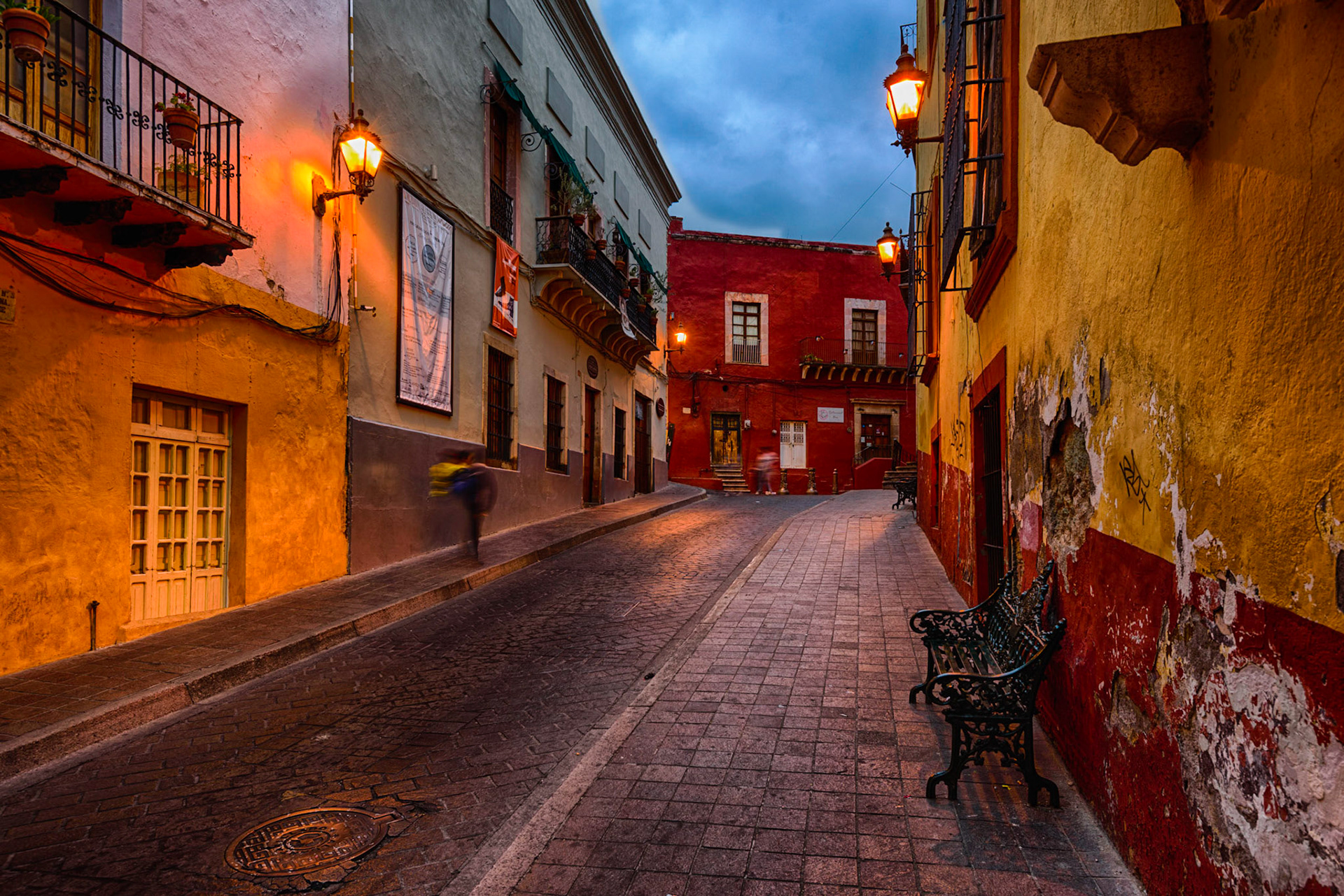 Early Morning Alley Number 2