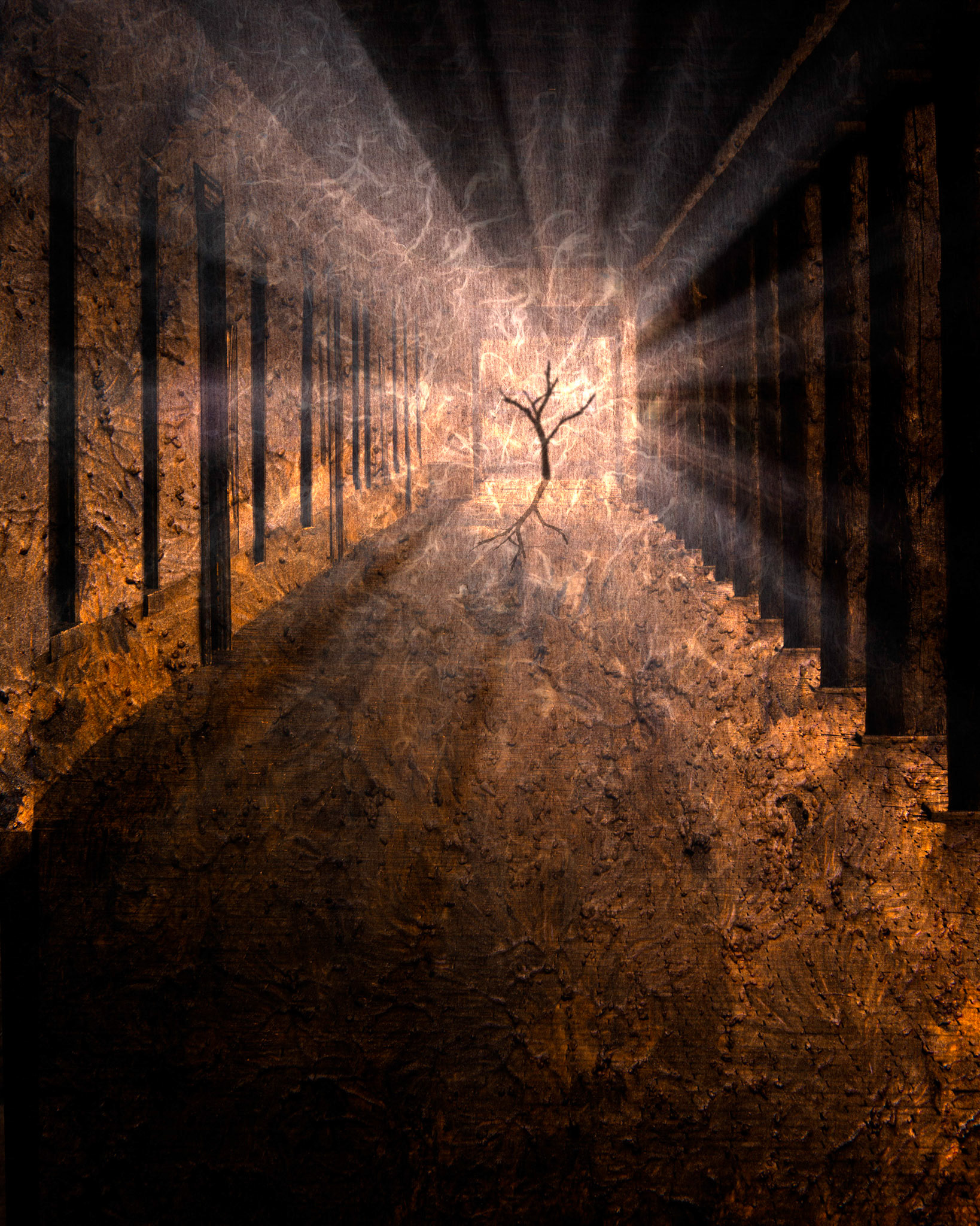 Eerie San Jose Morning