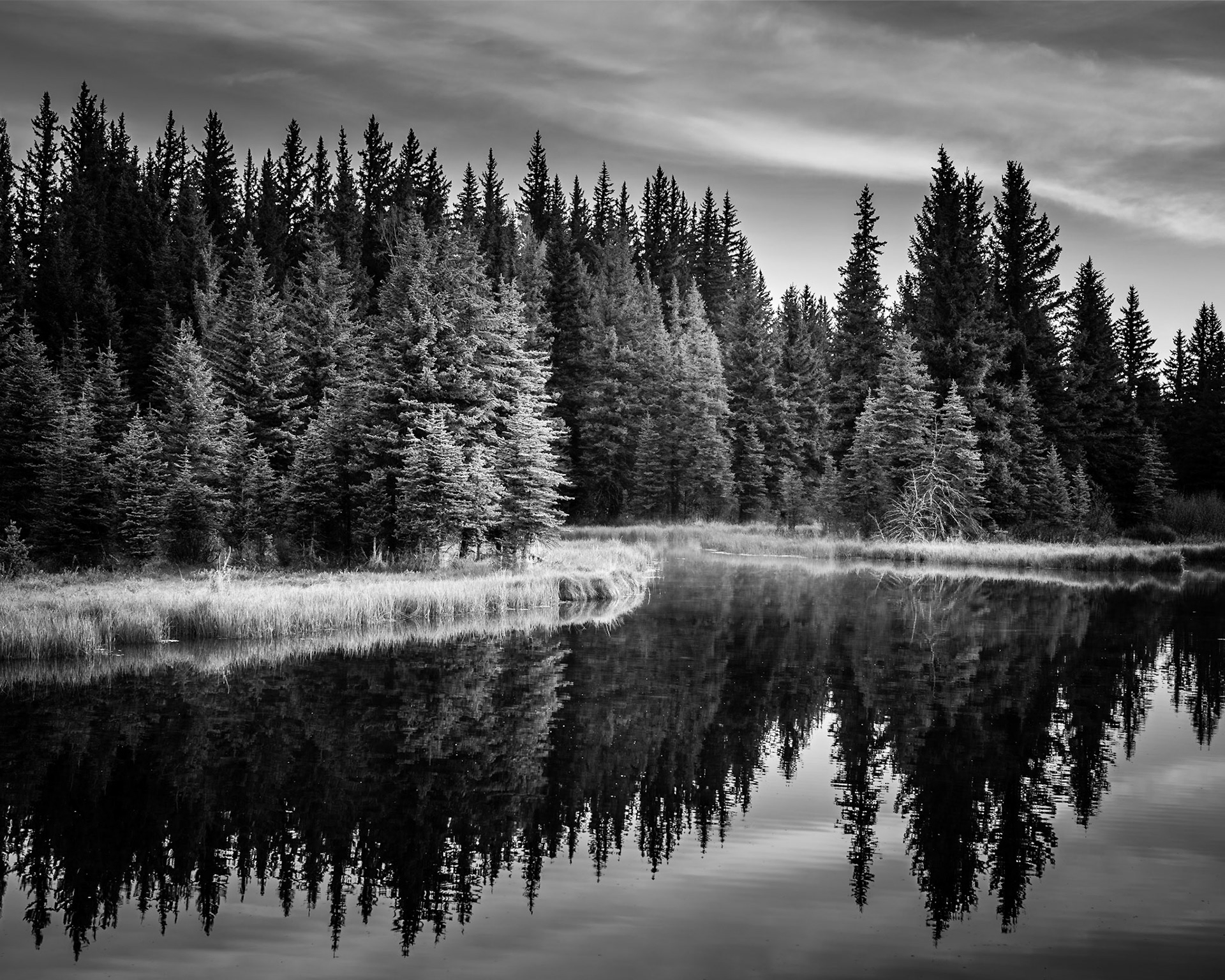 Grand Tetons Reflection, Number 3