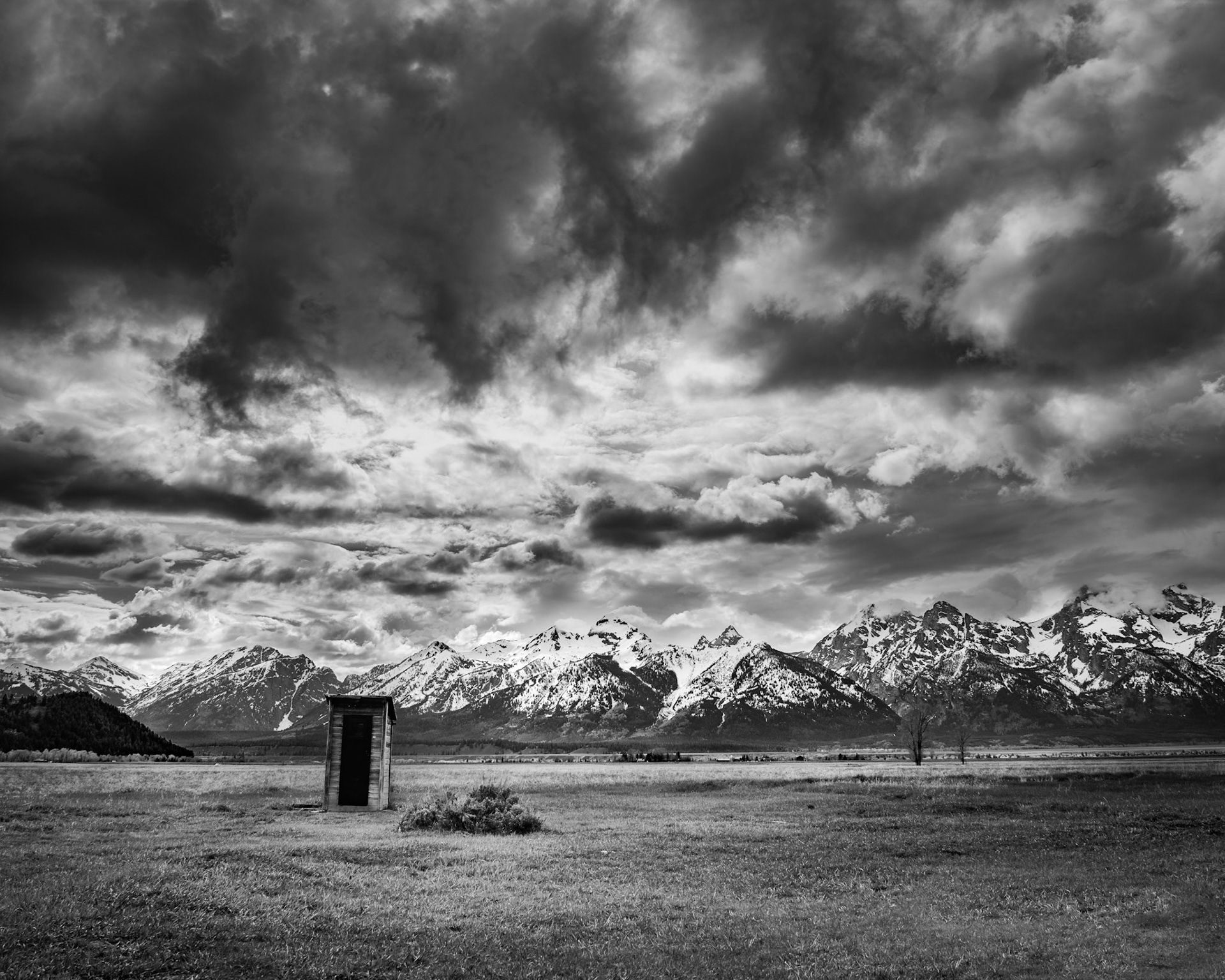 Grand Tetons Number 1