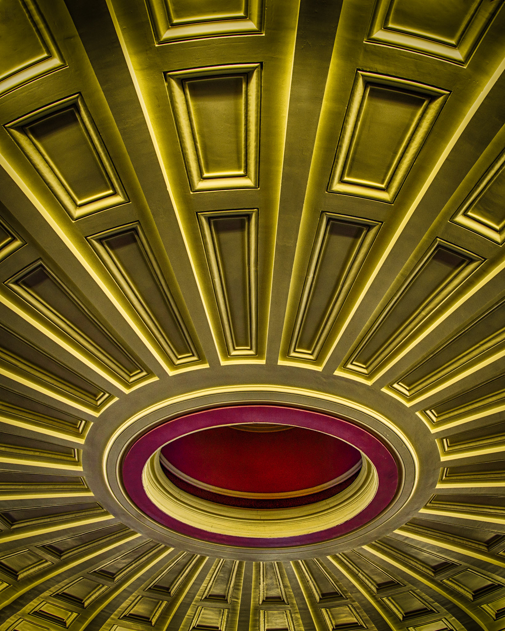 Old Courthouse Ceiling