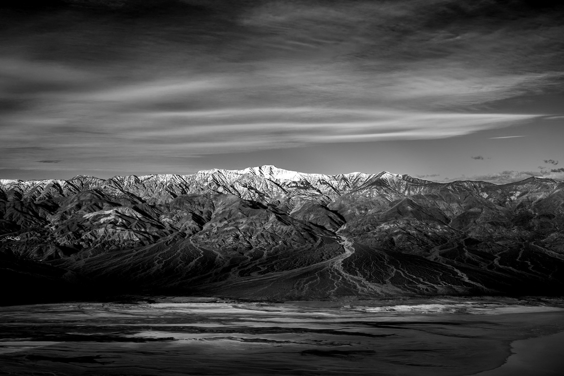 Dantes View at Sunrise