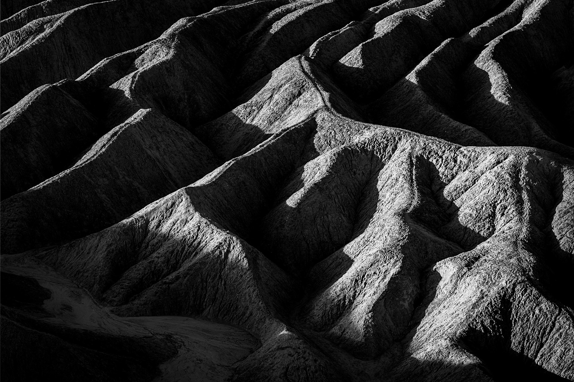 Zabriskie Point Number 1