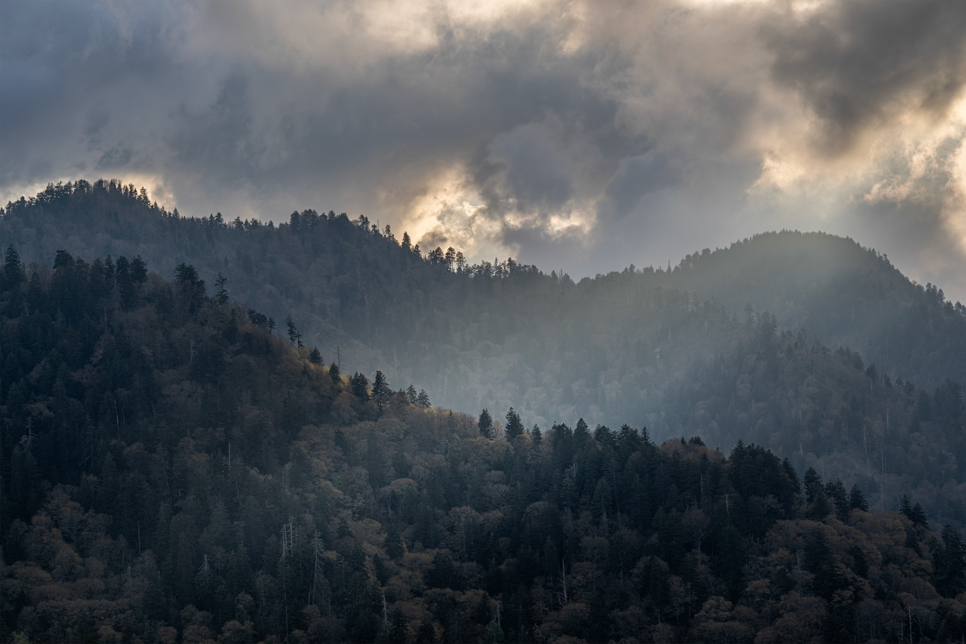 Morton Overlook Number 1