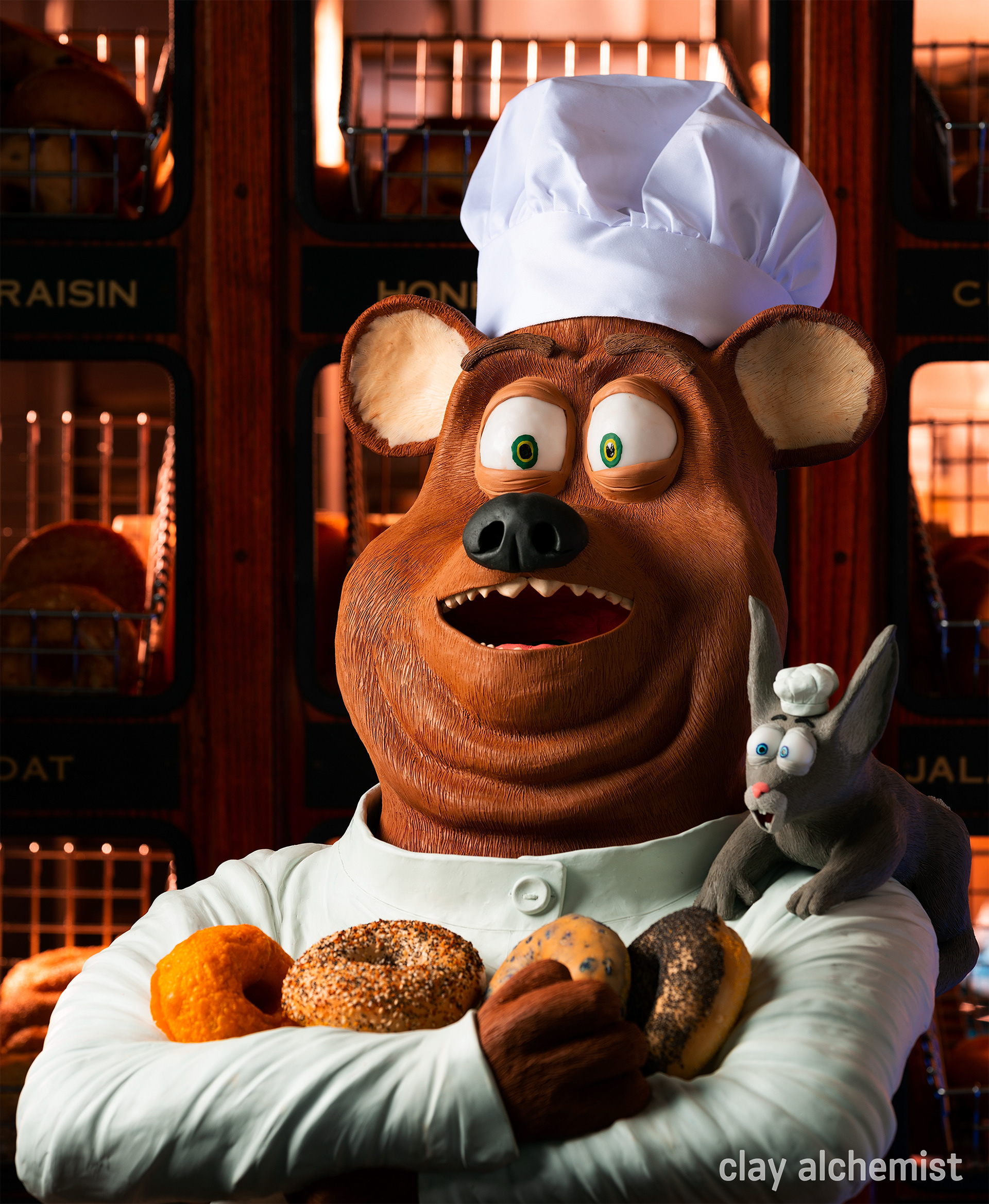 Ernie and Ziggy the Bakers