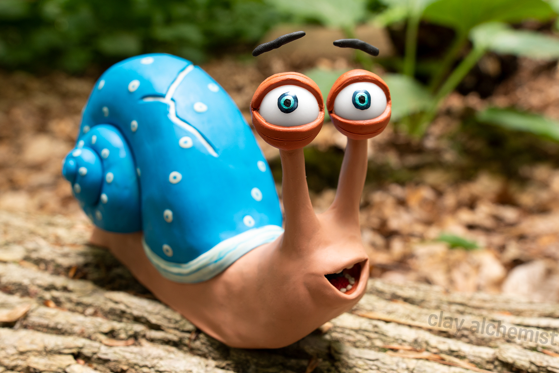 Seemore the Snail