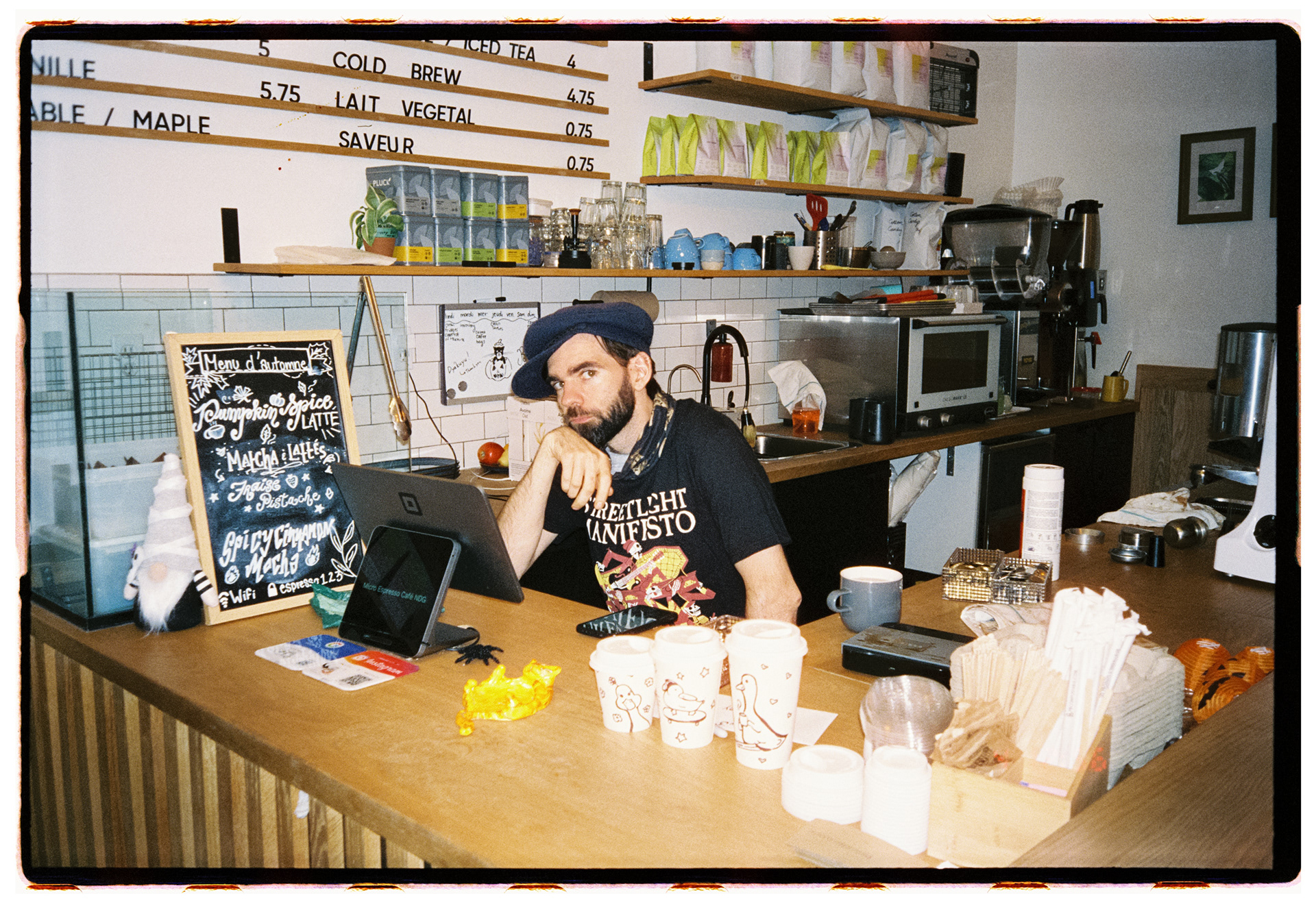 McKinley asnd Micro Espresso