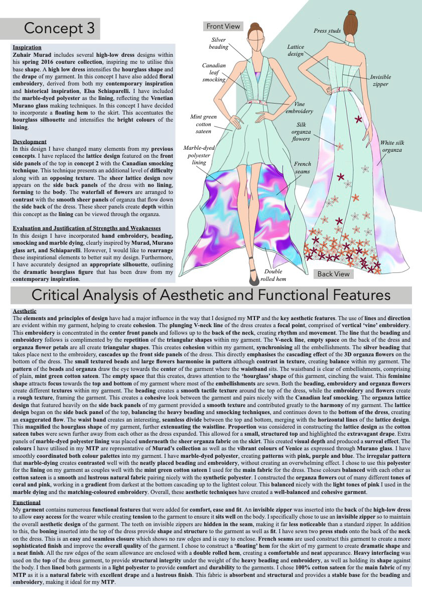 Visual Design Development