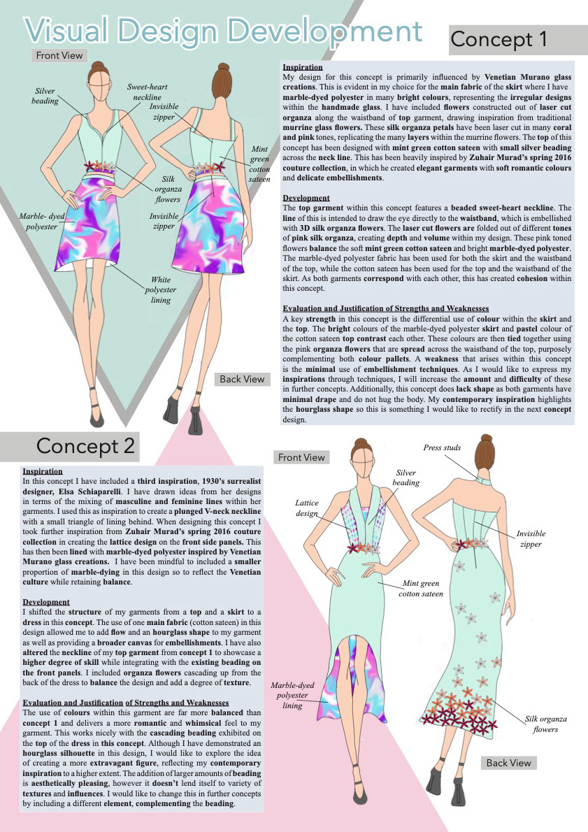 Visual Design Development