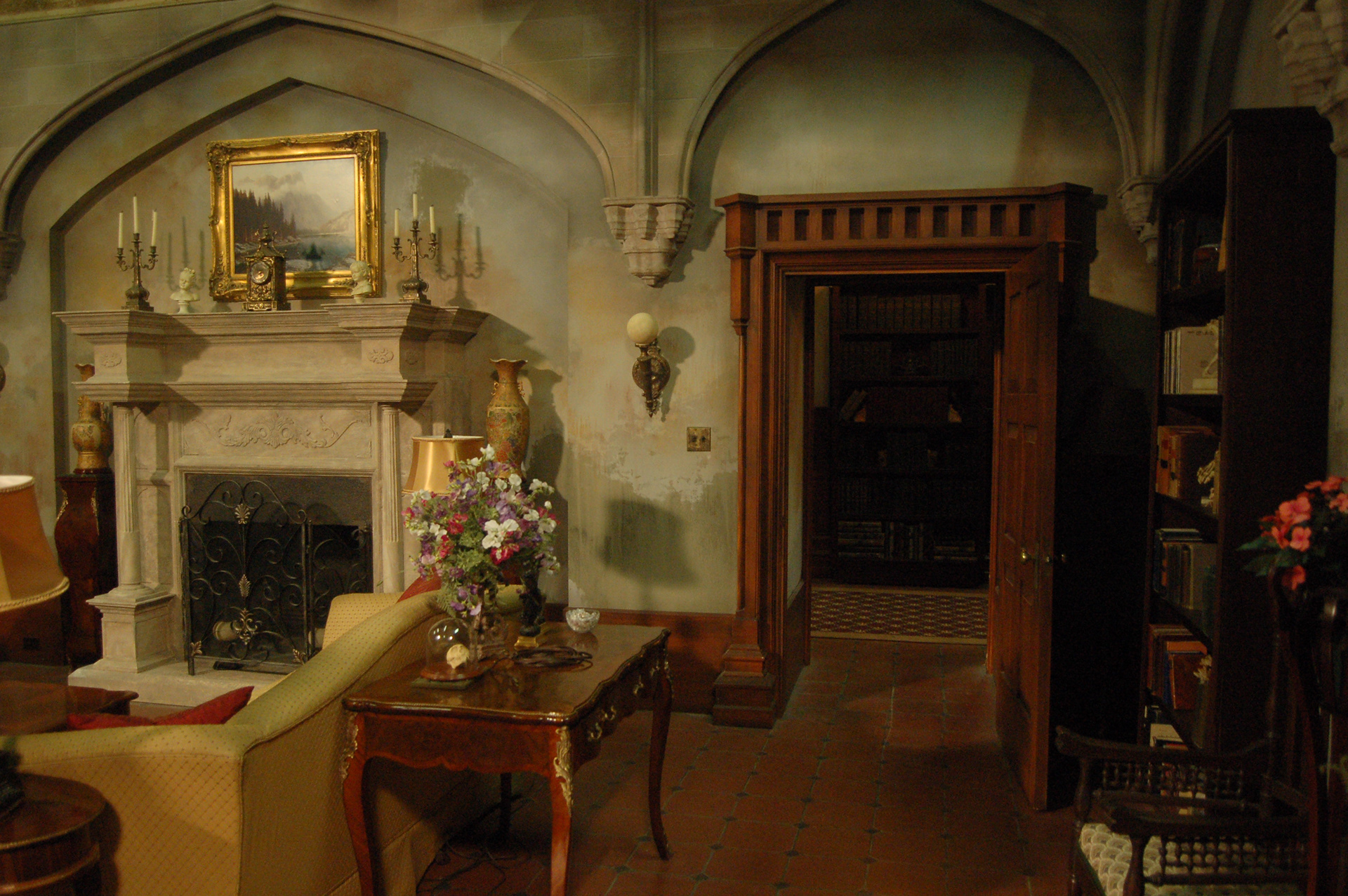 Magnus's Office - Sanctuary