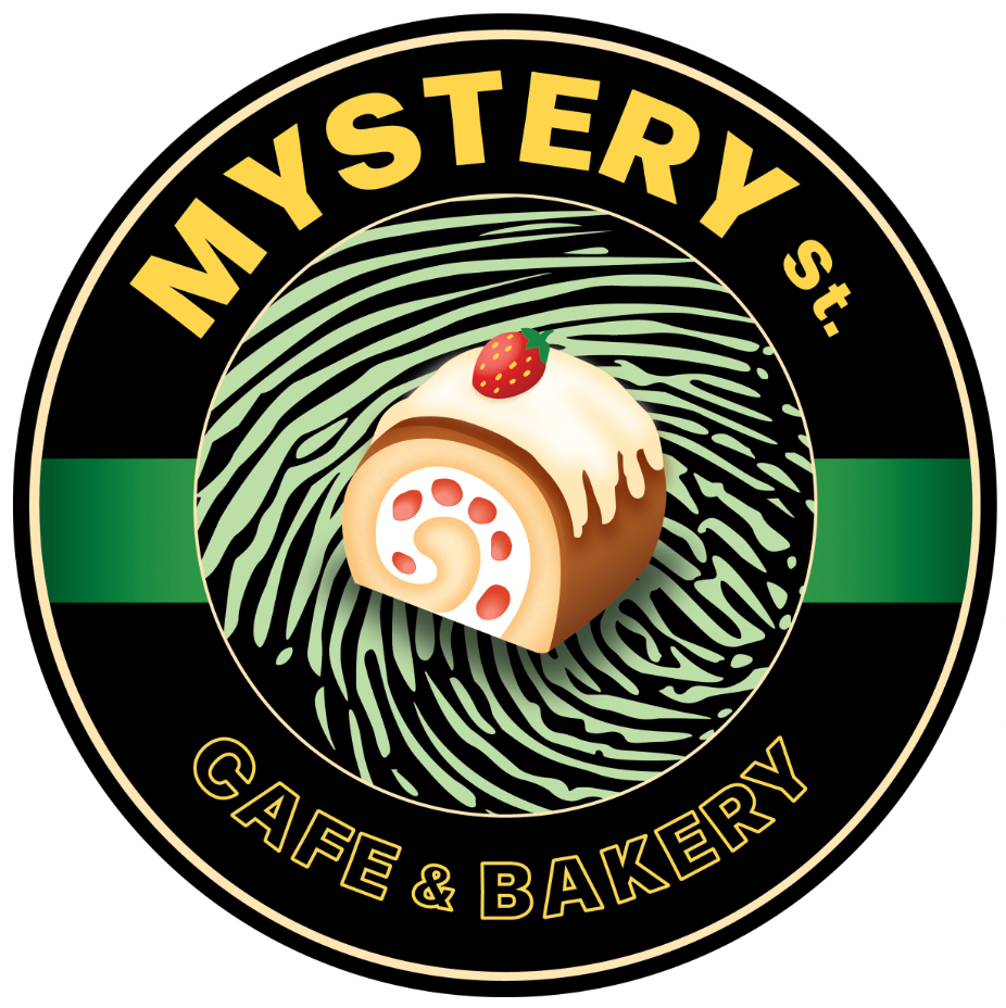 Logo designed by myself in Adobe Illustrator.