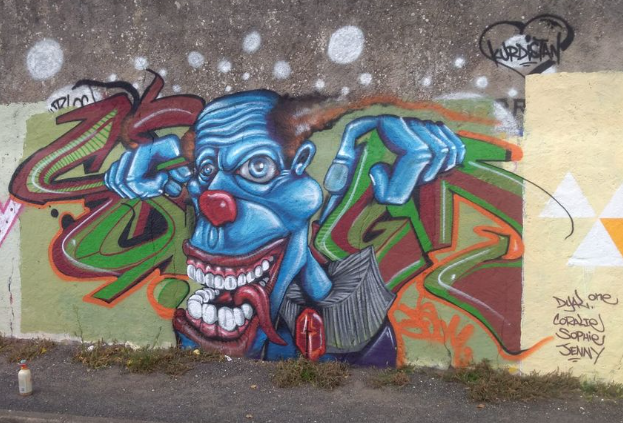 Freestyle clown