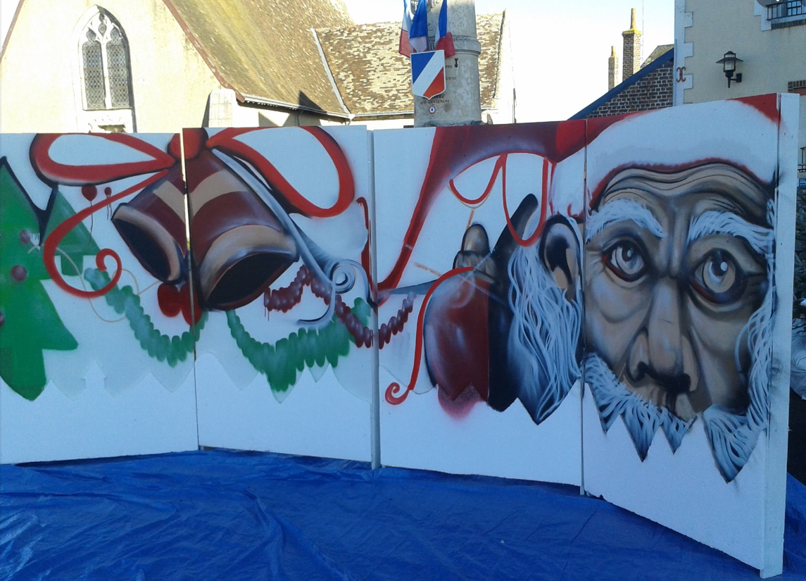 Un Noël à Danzé pour le marché de Noël 2015
