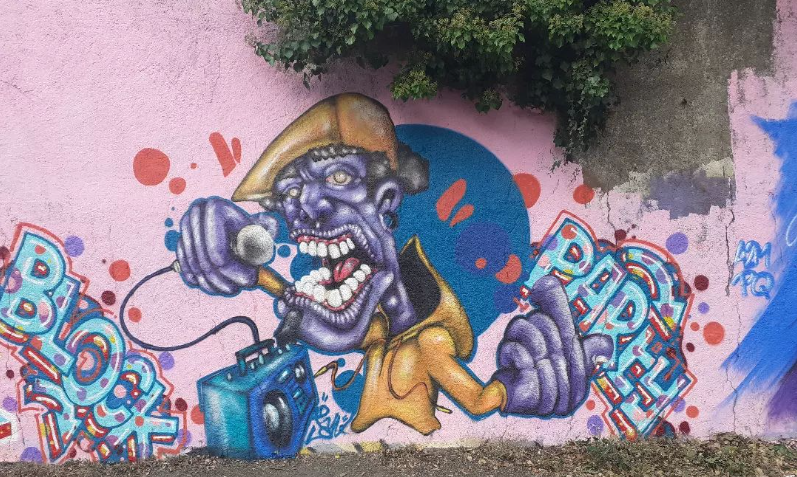 Block party, un évènement qui rassemble les arts urbains à Tours